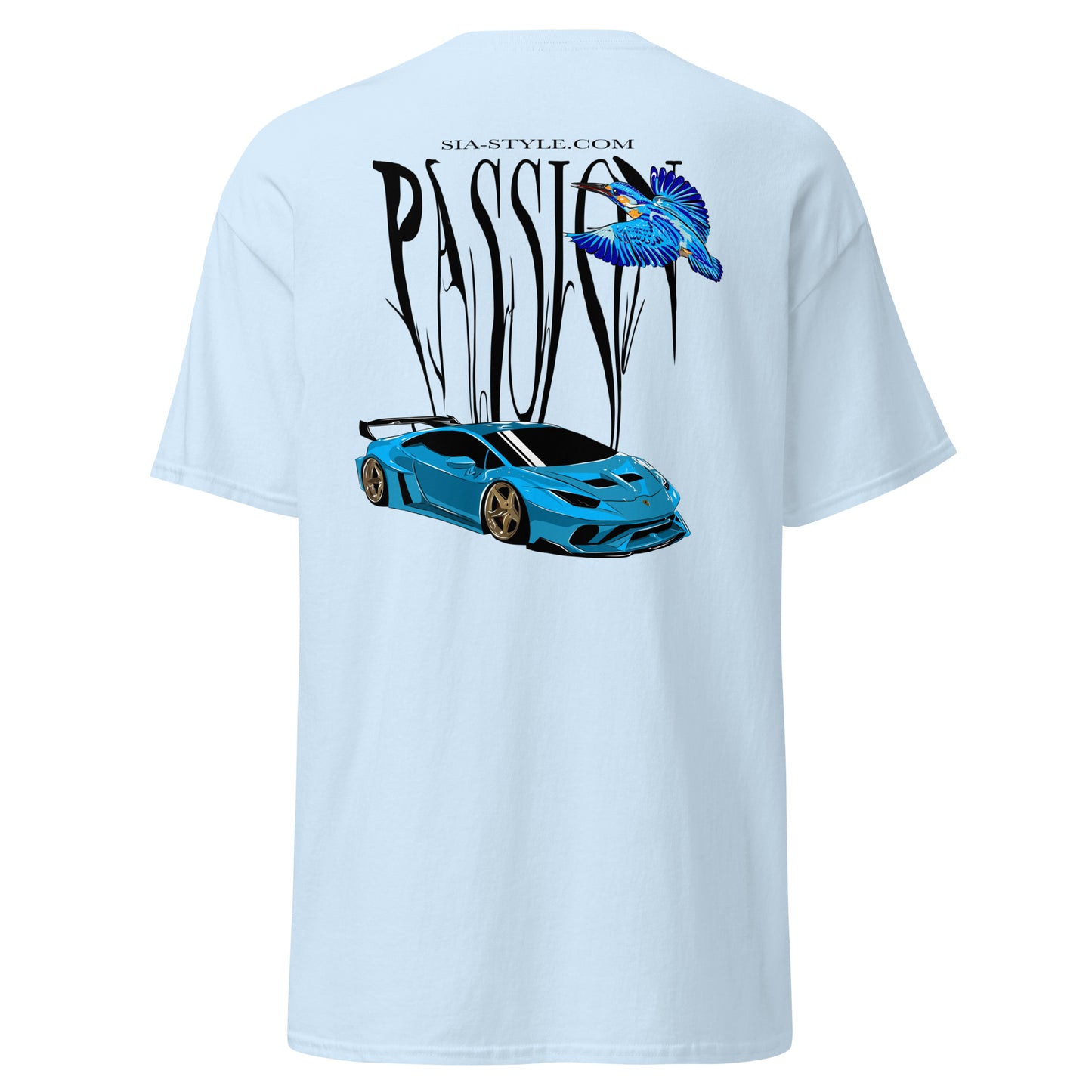 LAMBORGHINI BABYBLUE