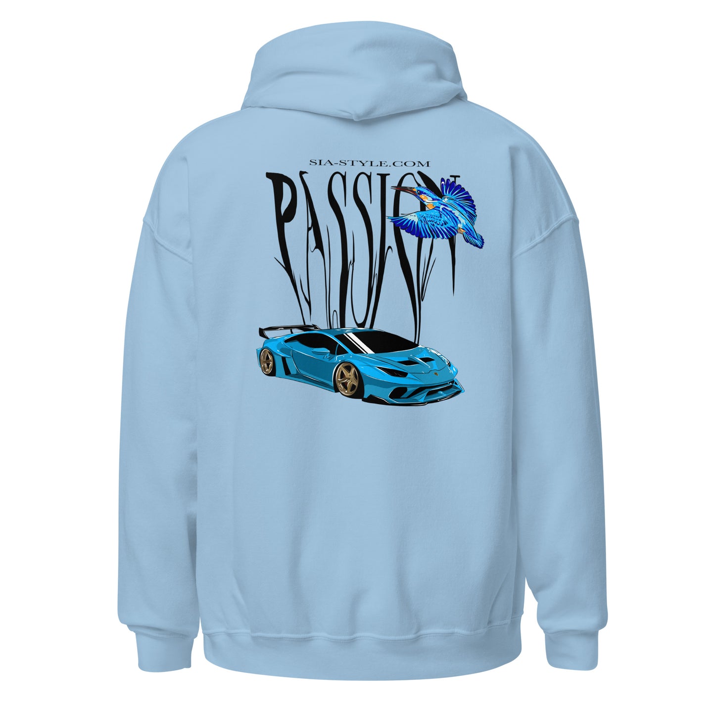 LAMBORGHINI BABYBLUE