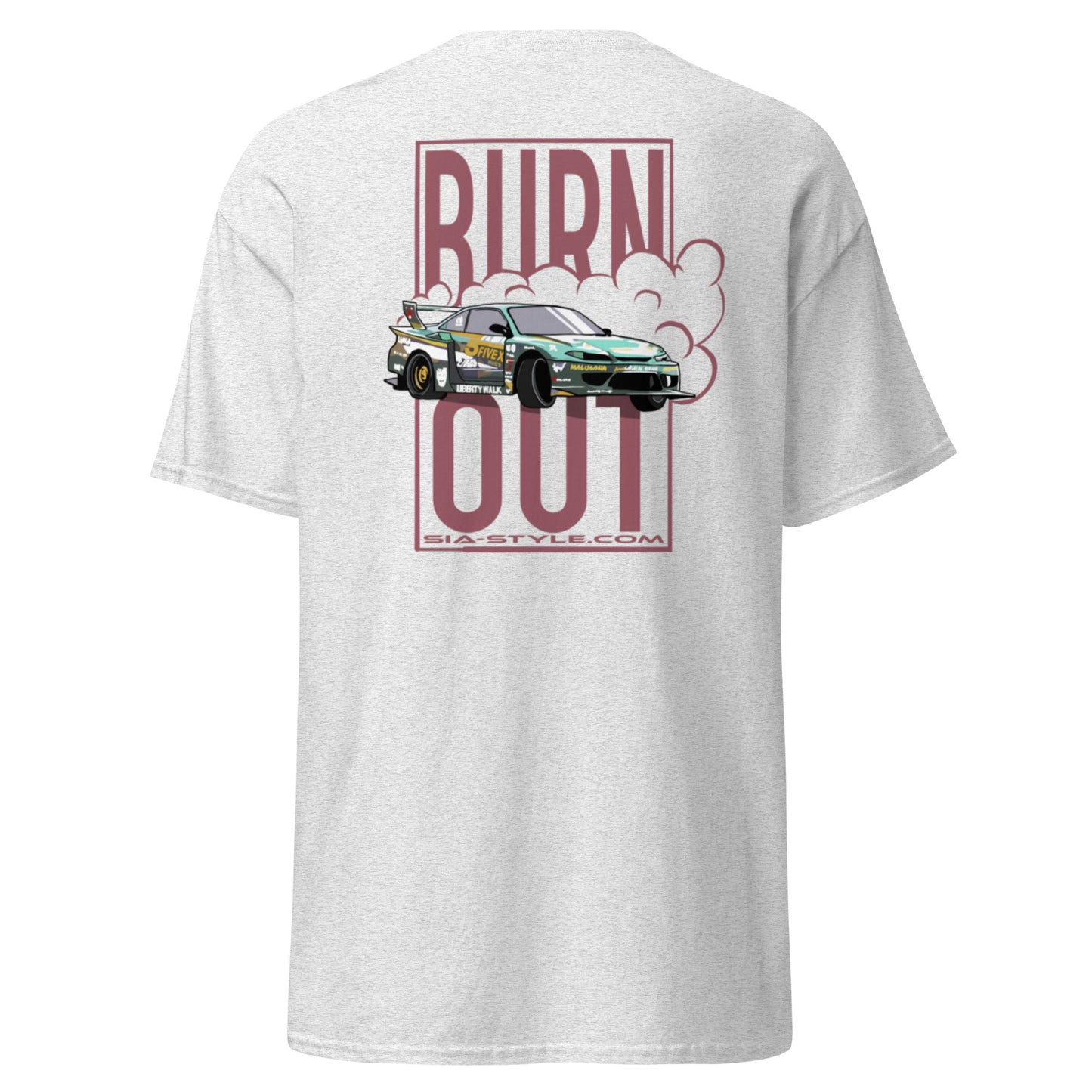 Shirt S14 drift „Burn Out“