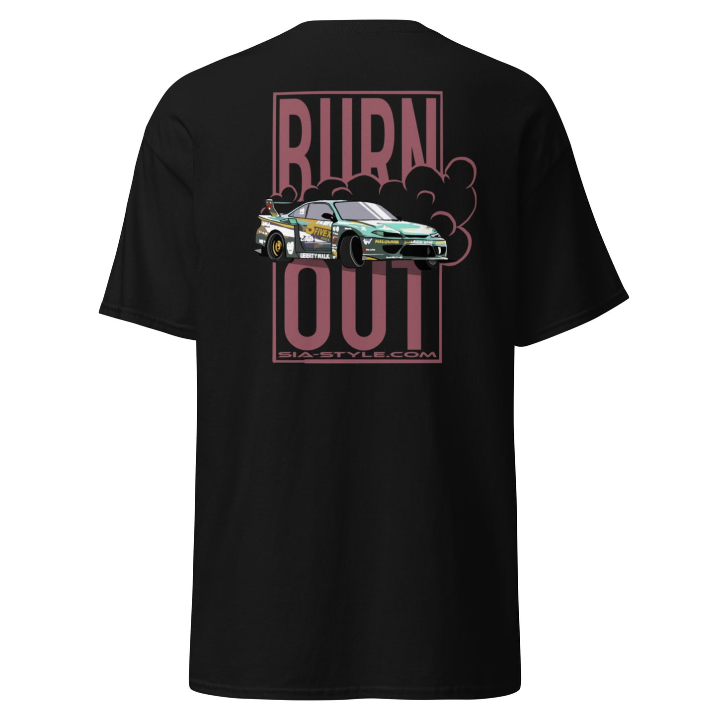 Shirt S14 drift „Burn Out“