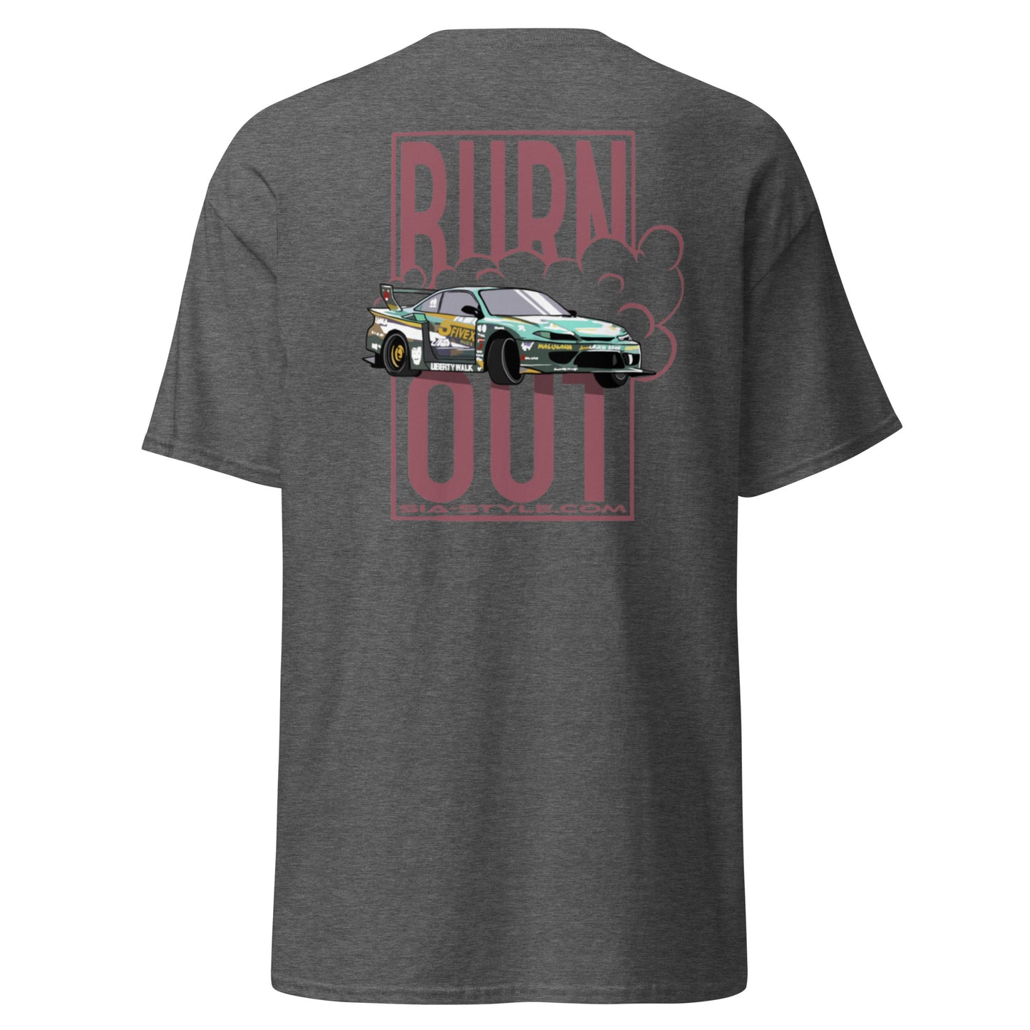 Shirt S14 drift „Burn Out“