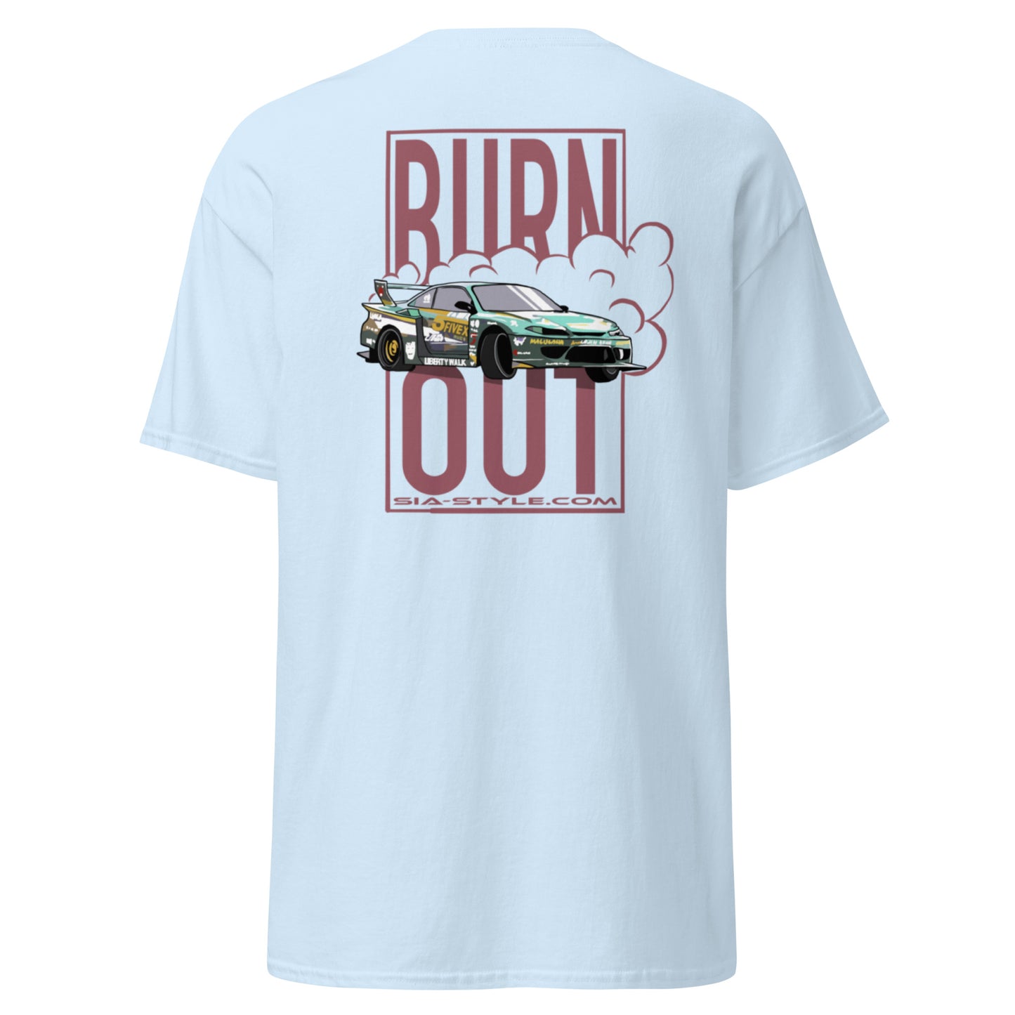 Shirt S14 drift „Burn Out“