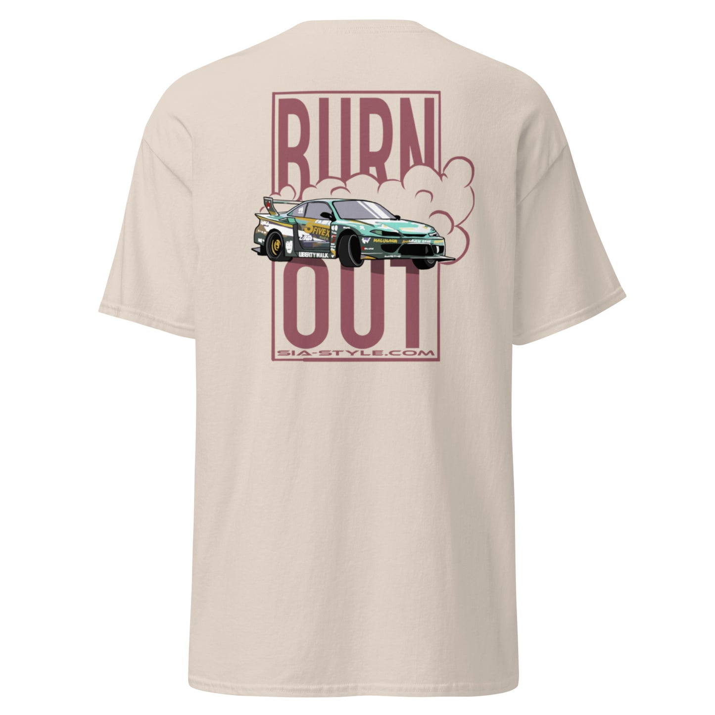 Shirt S14 drift „Burn Out“