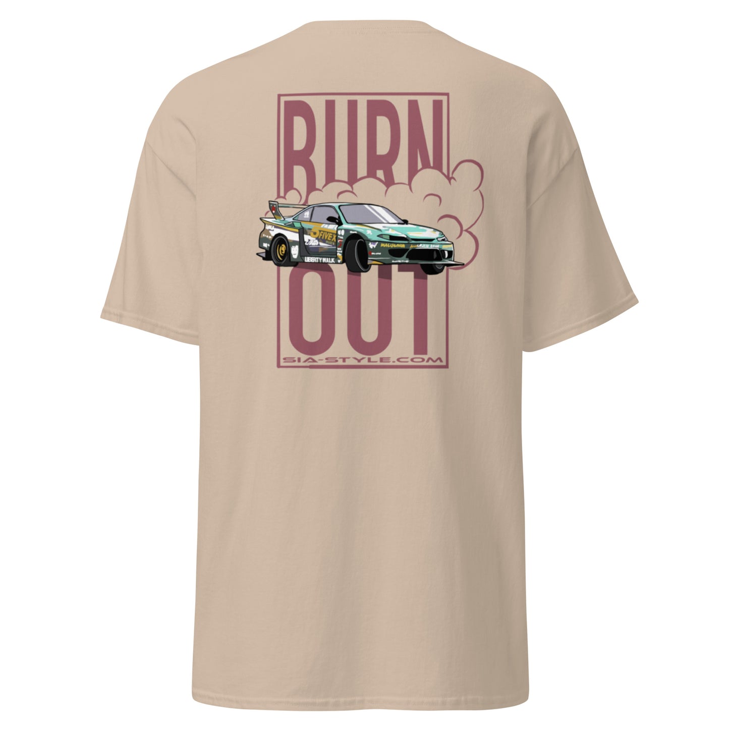 Shirt S14 drift „Burn Out“