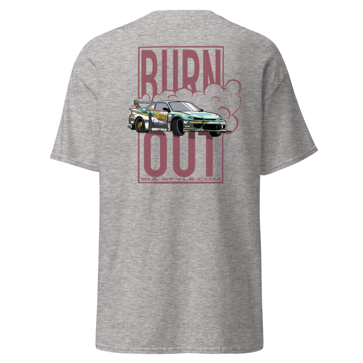 Shirt S14 drift „Burn Out“