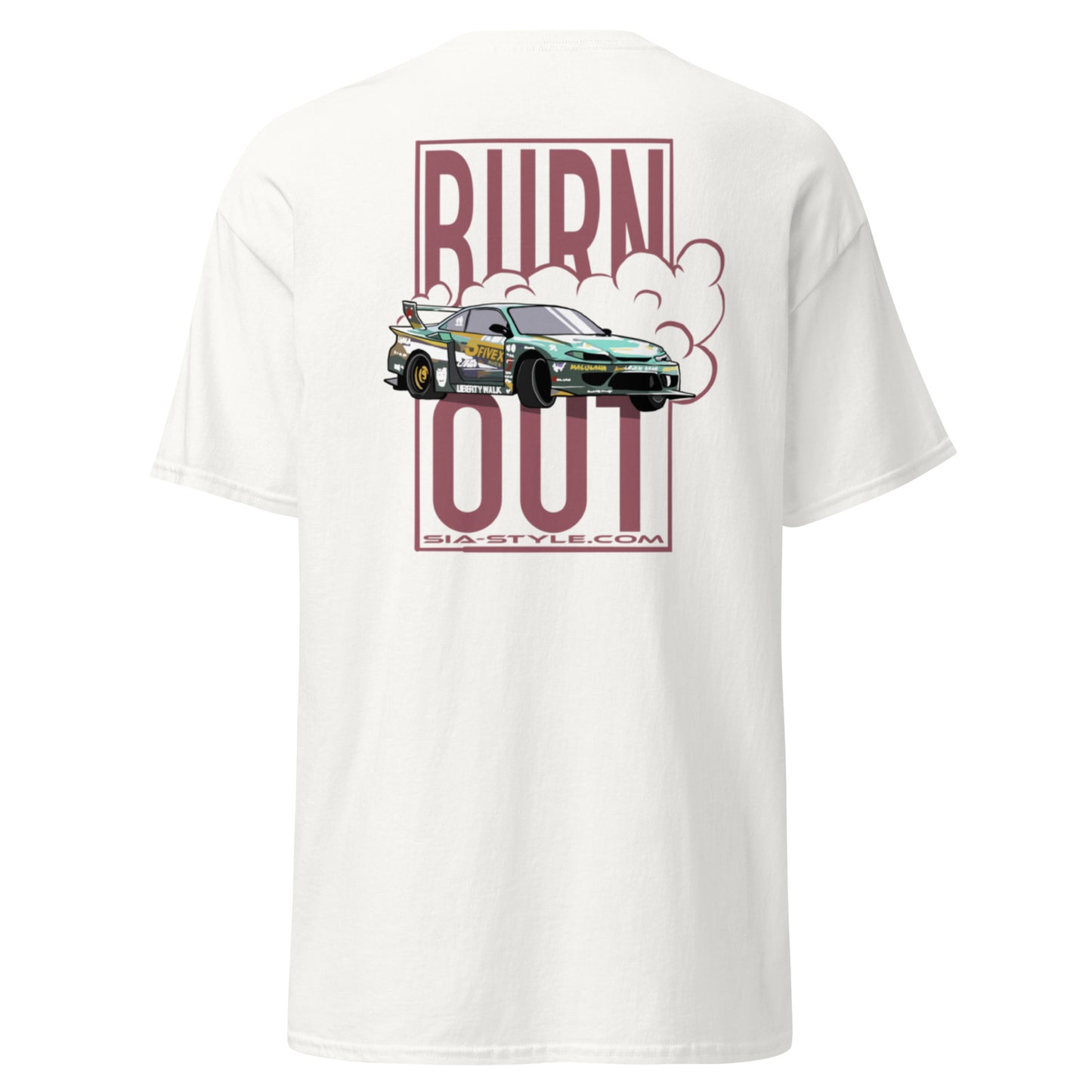 Shirt S14 drift „Burn Out“