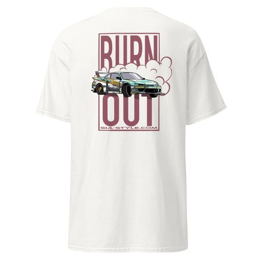 Shirt S14 drift “Burn Out”