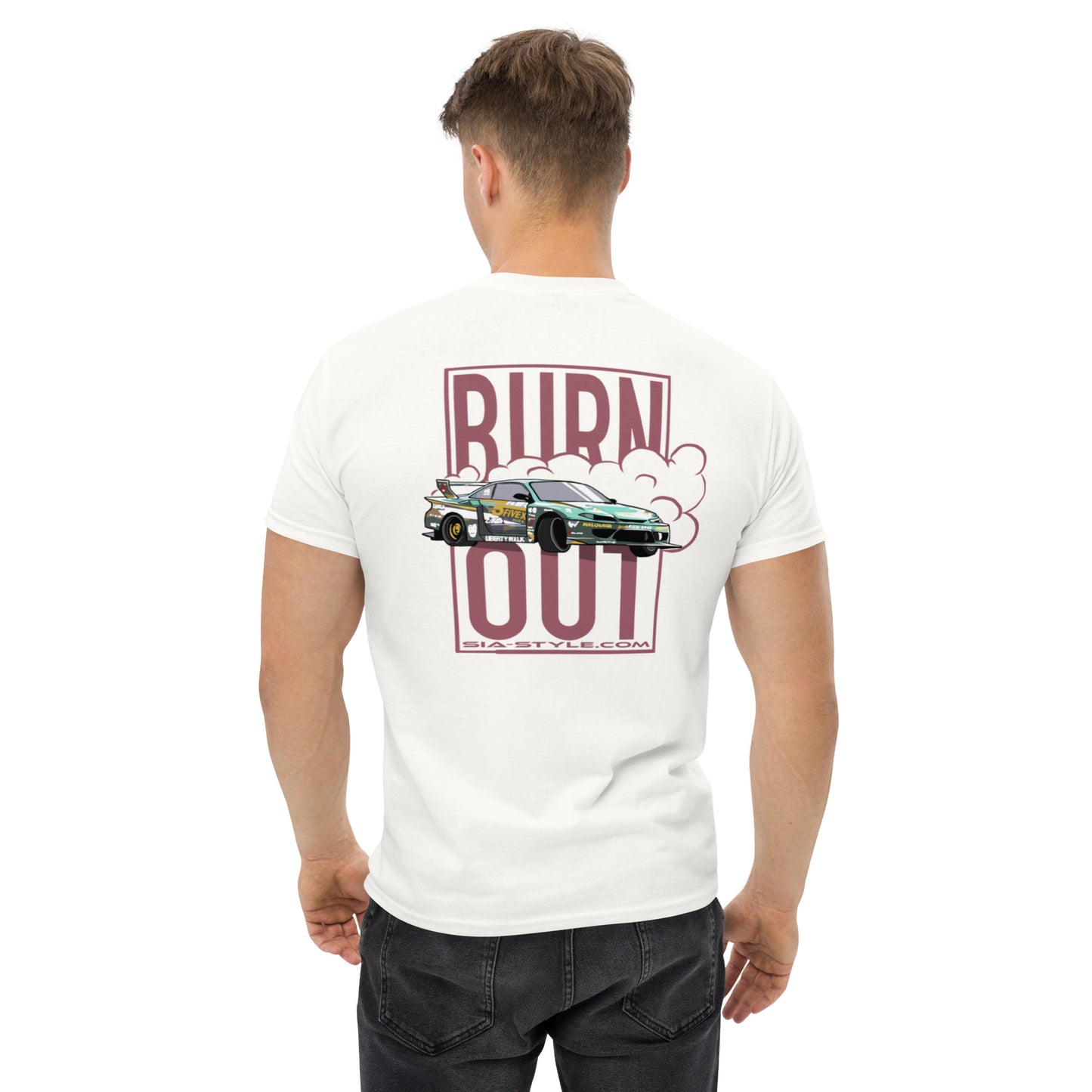 Shirt S14 drift „Burn Out“