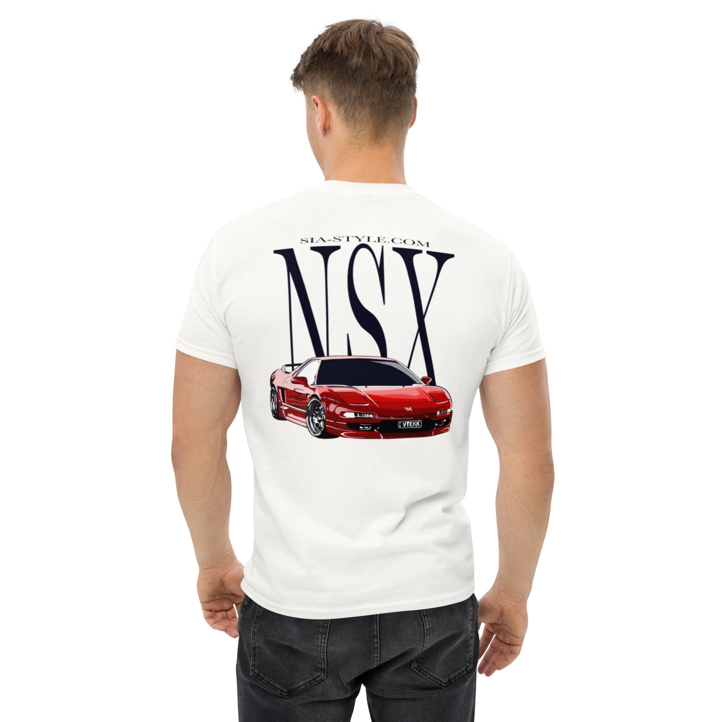 Shirt Unisex „Honda NSX“