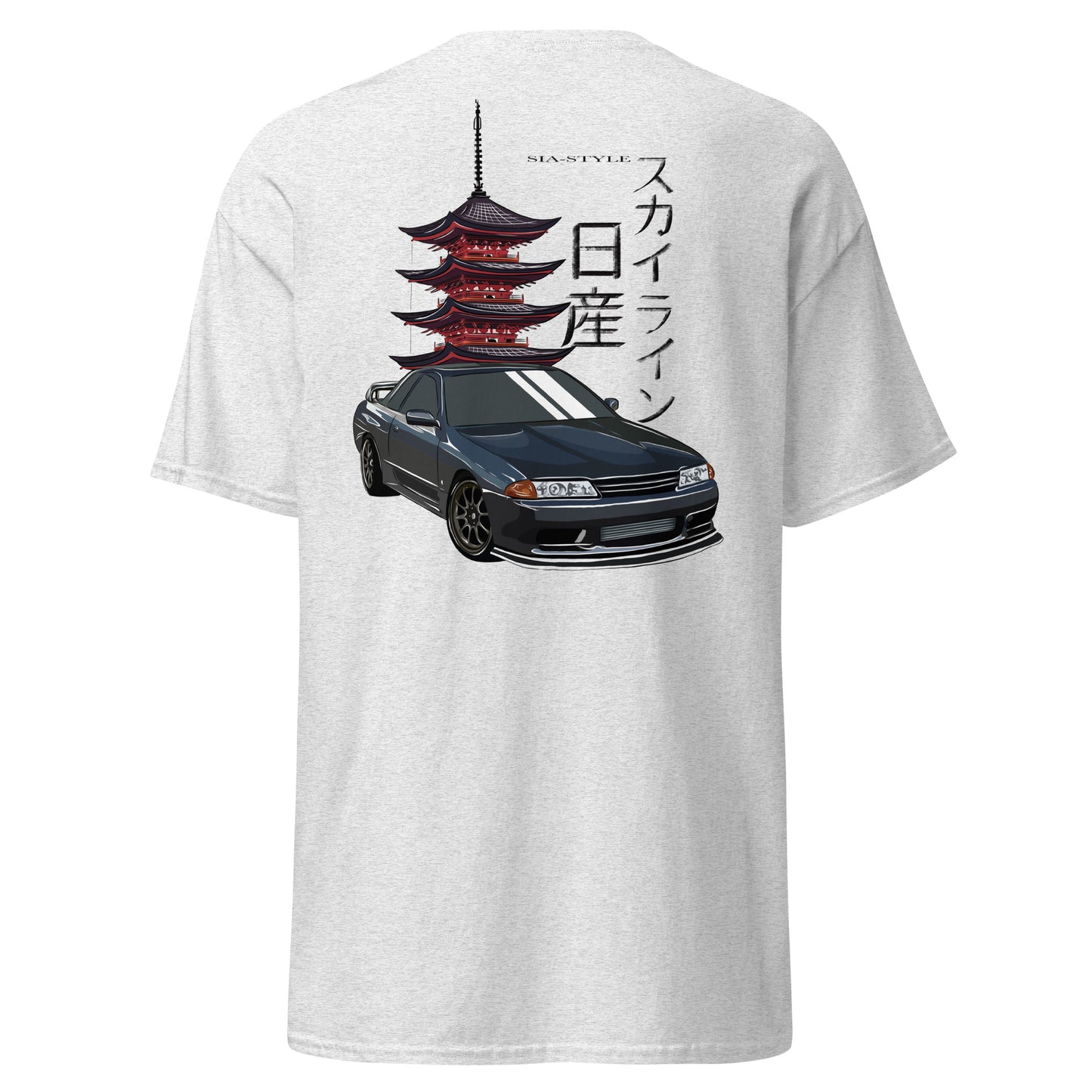 Shirt Unisex „Nissan Skyline r32“