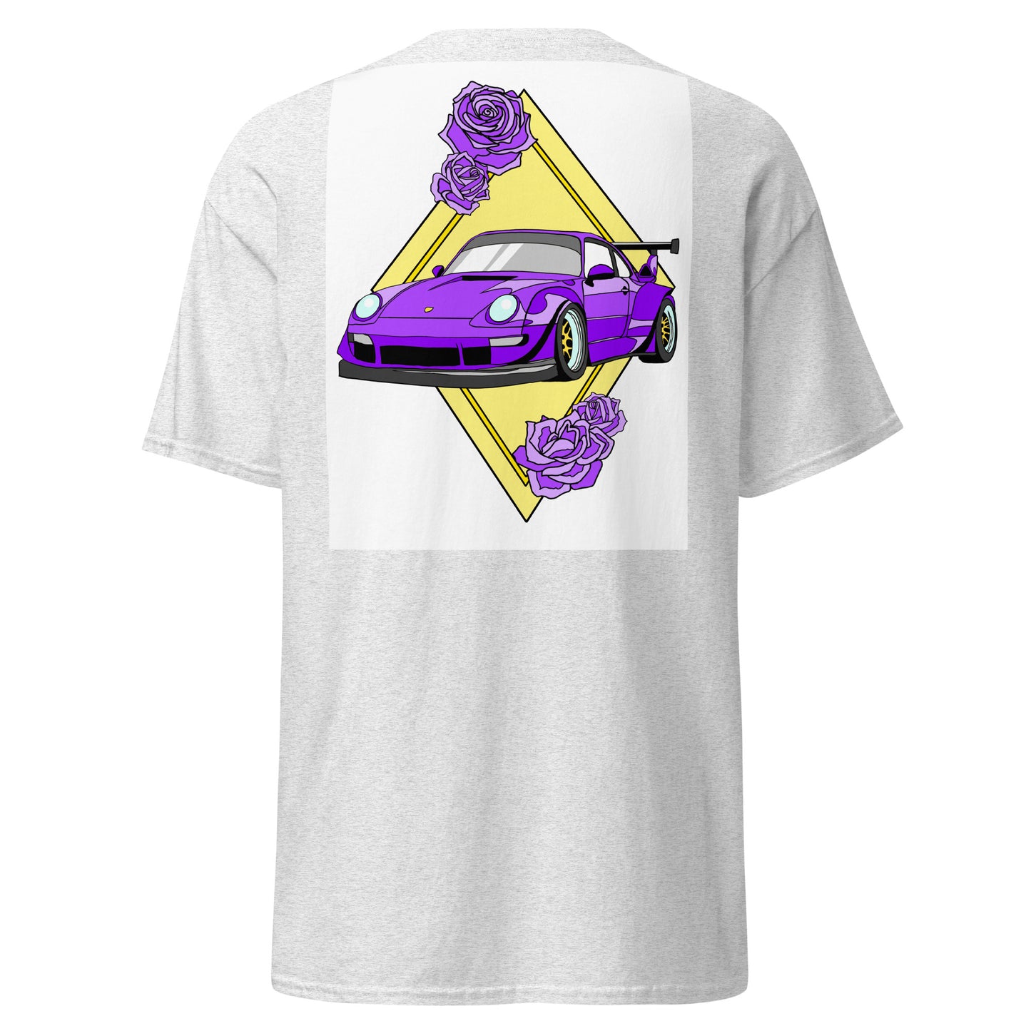 Shirt „violet Porsche“