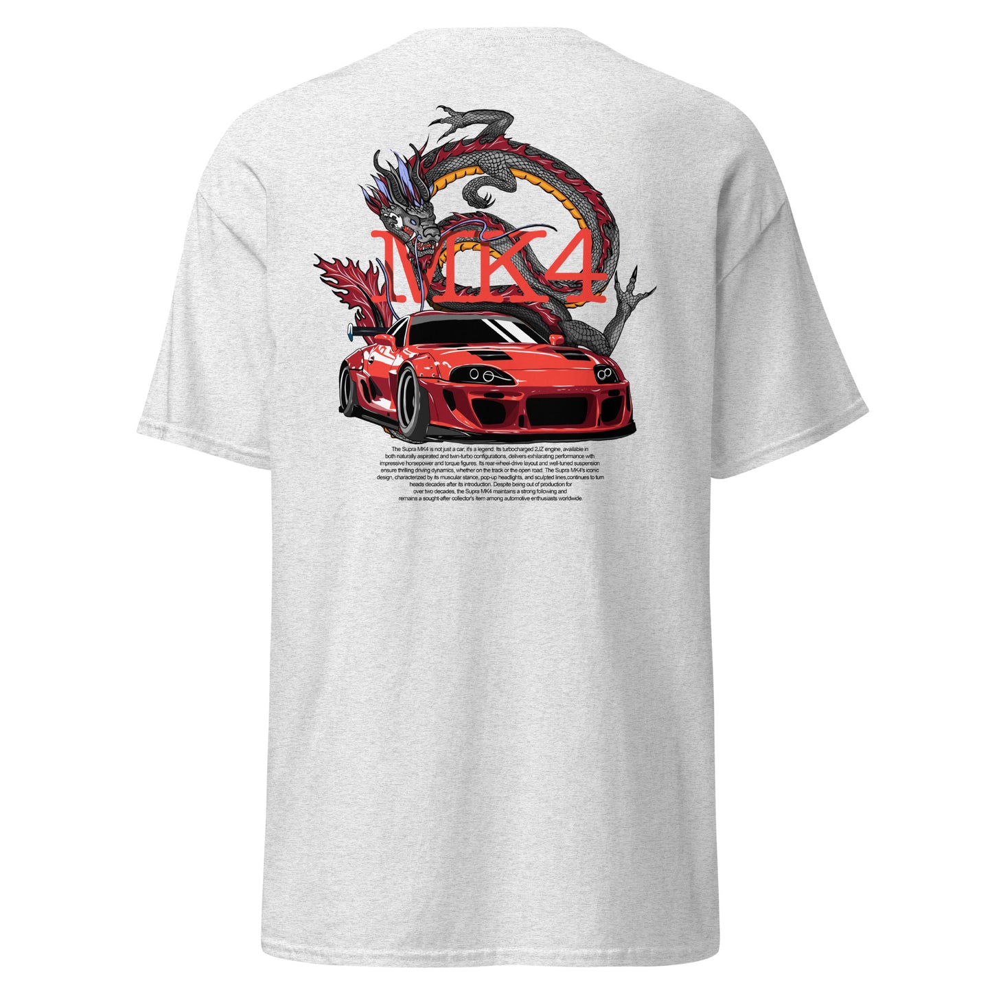 Shirt „Toyota Supra MK4“