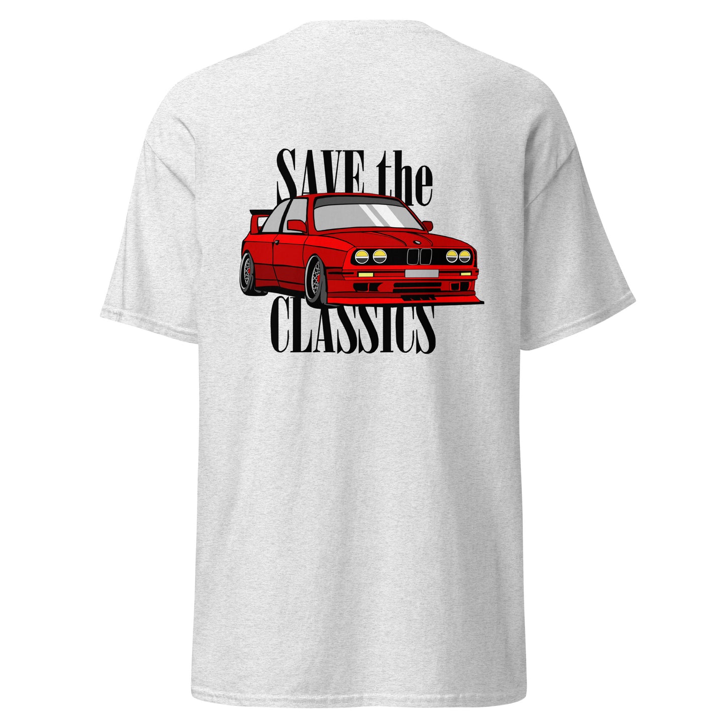 Shirt „BMW e30 red“