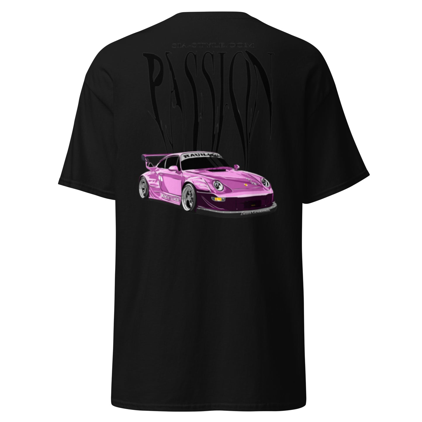 Shirt Unisex „Porsche Passion“