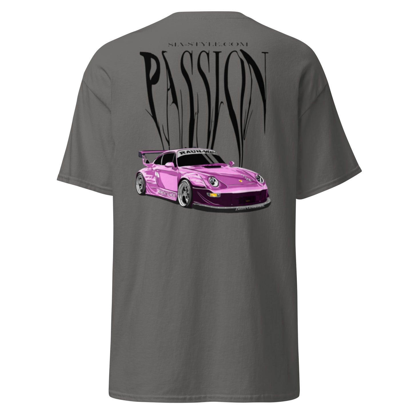 Shirt Unisex „Porsche Passion“