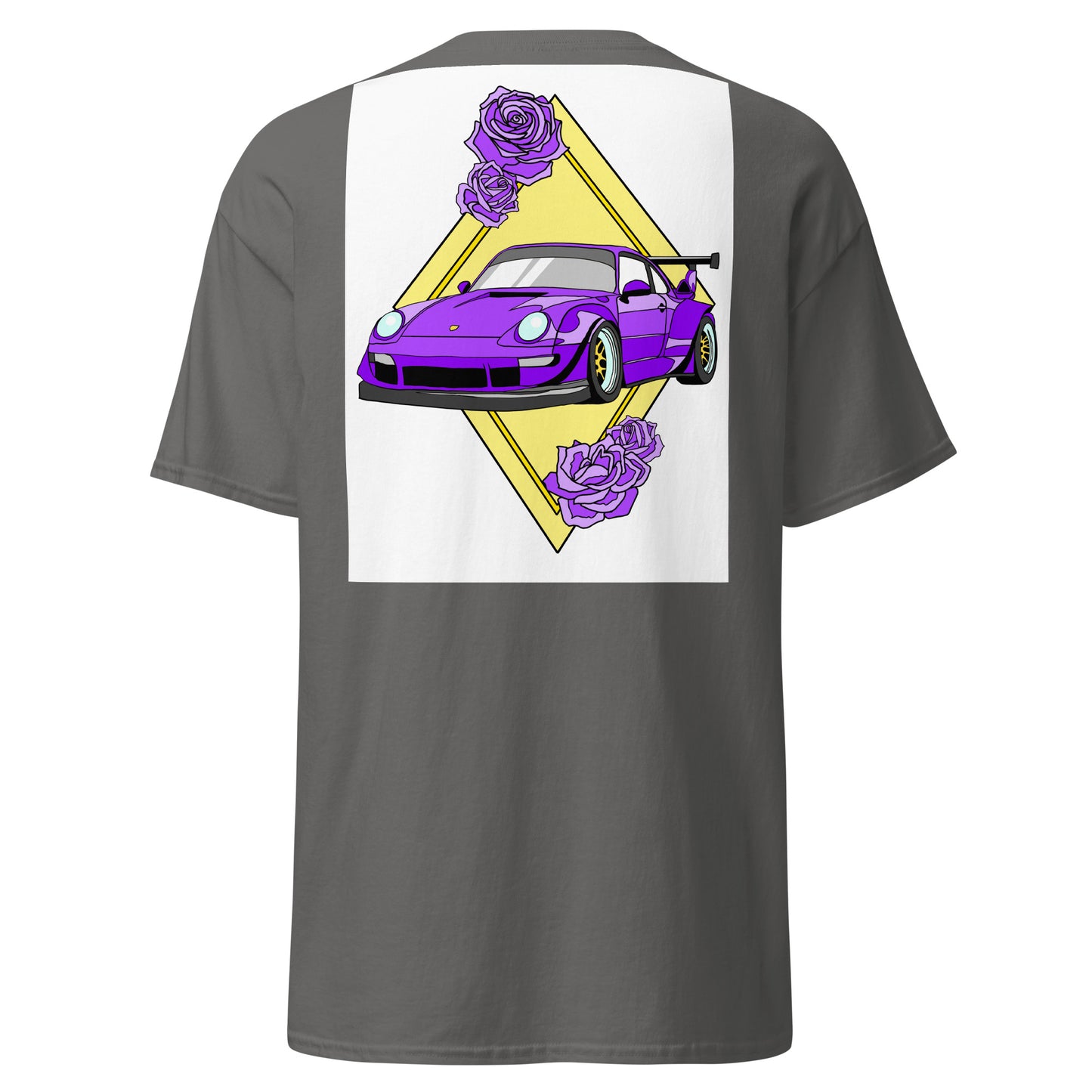 Shirt „violet Porsche“