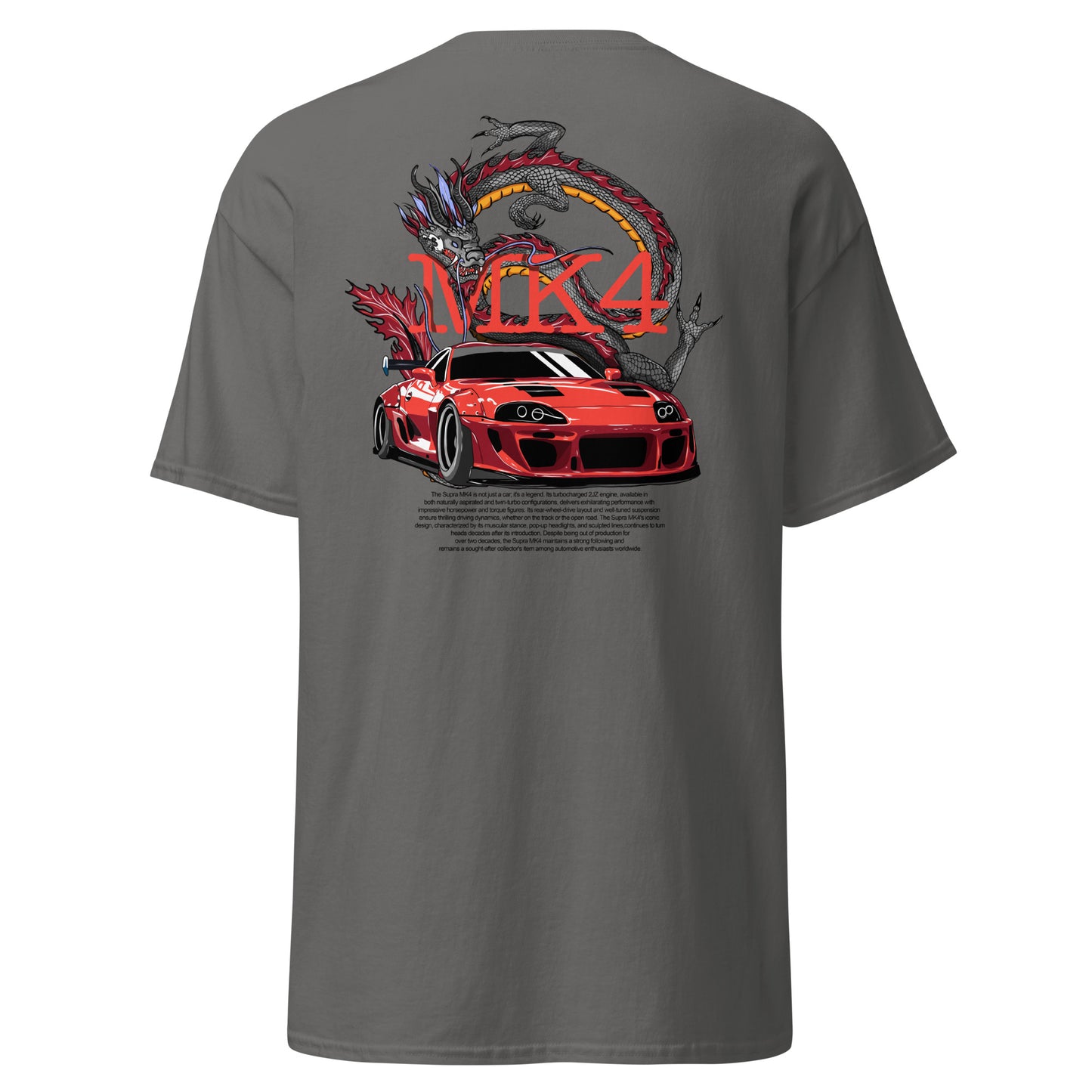 Shirt „Toyota Supra MK4“