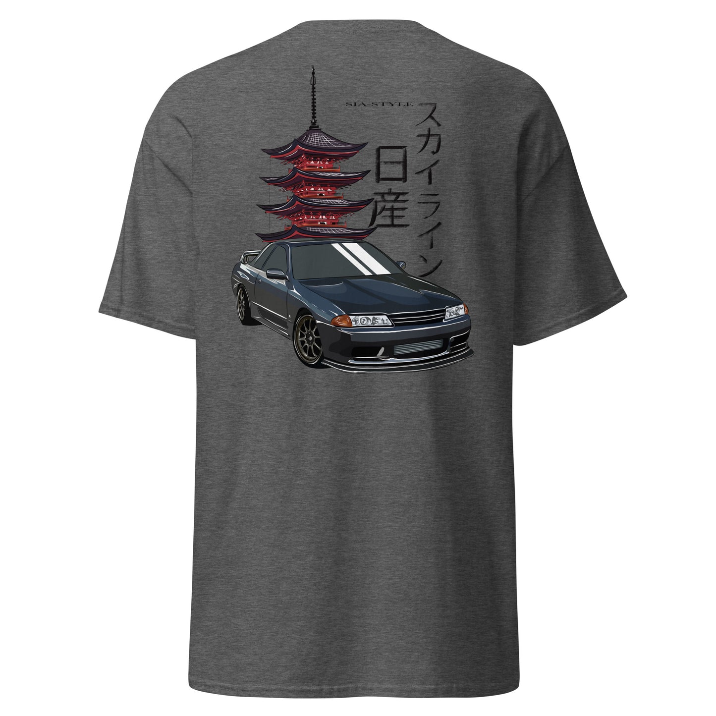 Shirt Unisex „Nissan Skyline r32“