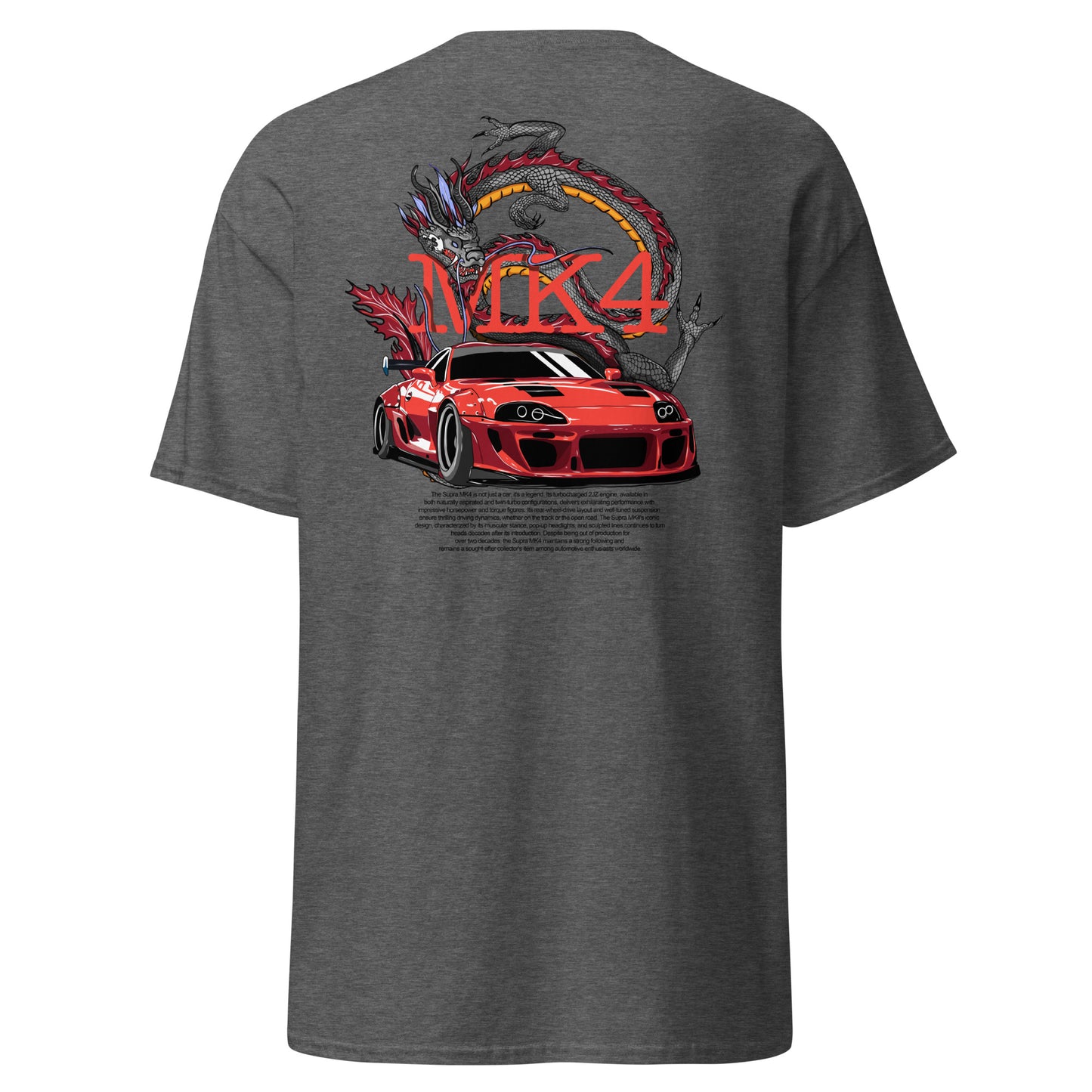 Shirt „Toyota Supra MK4“