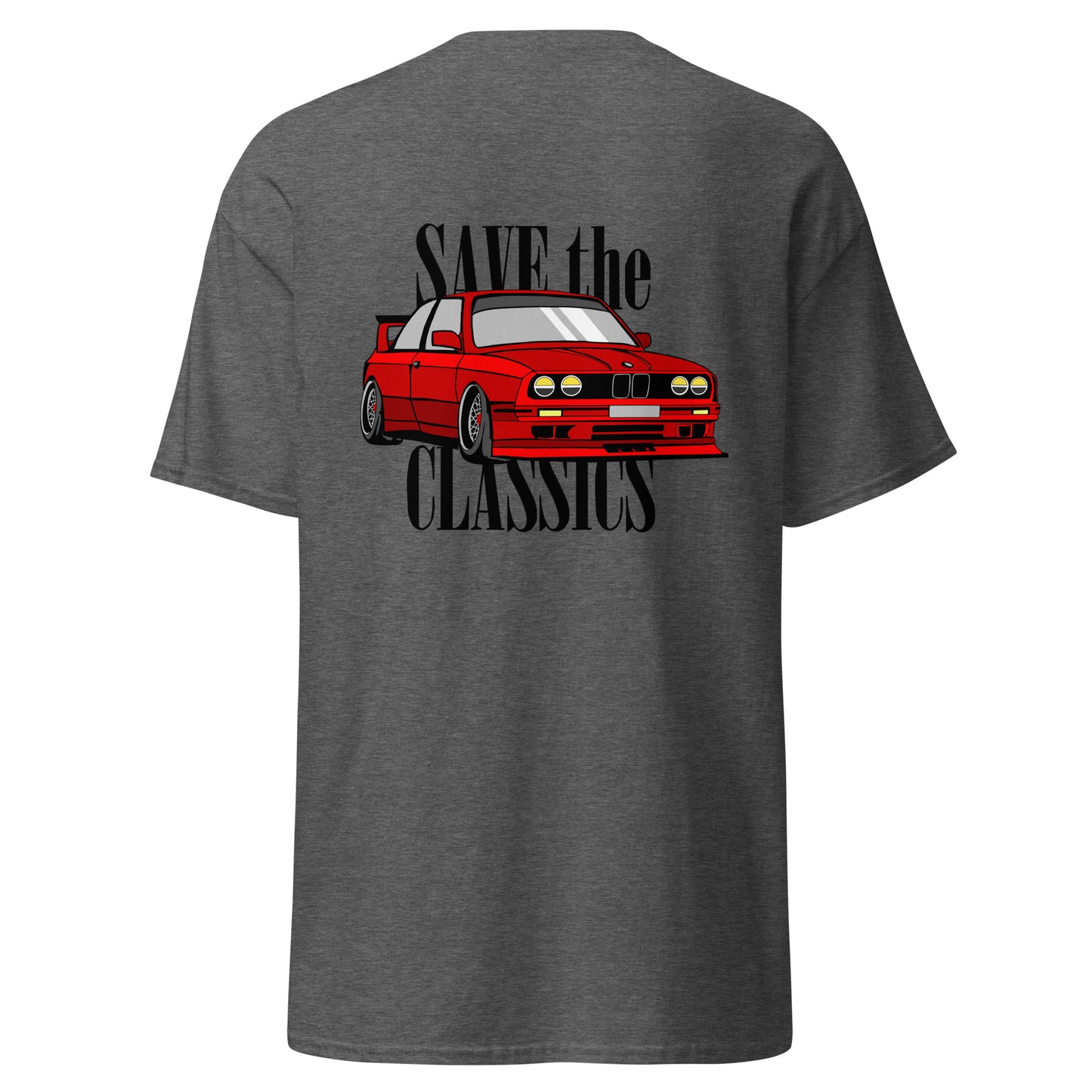 Shirt „BMW e30 red“