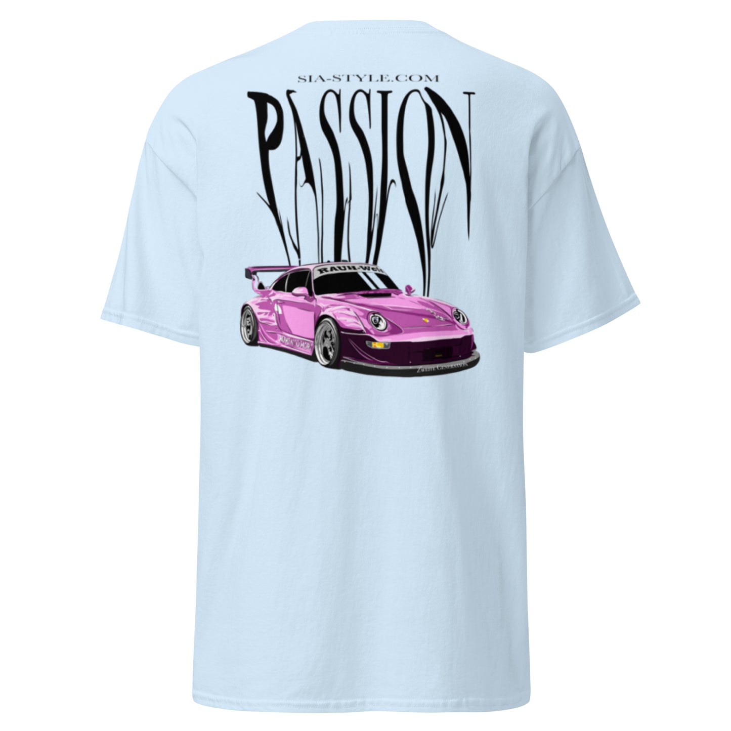 Shirt Unisex „Porsche Passion“