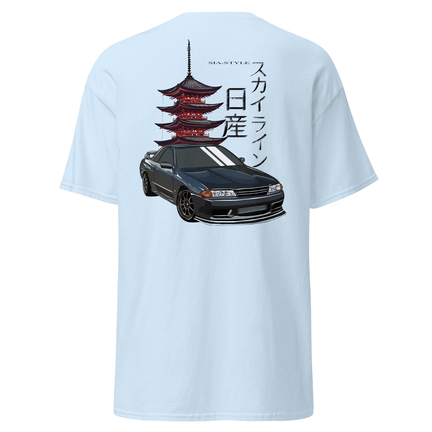 Shirt Unisex „Nissan Skyline r32“