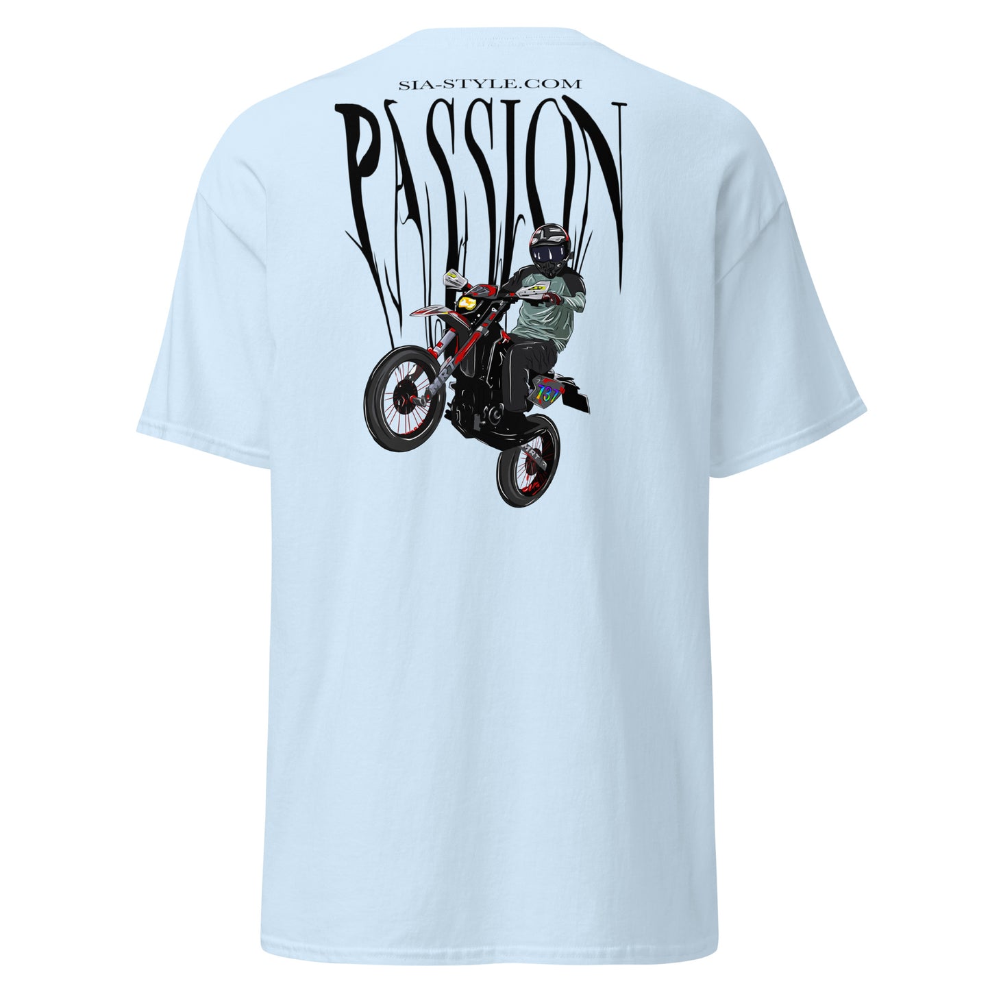 Shirt Unisex „Motorcycle“