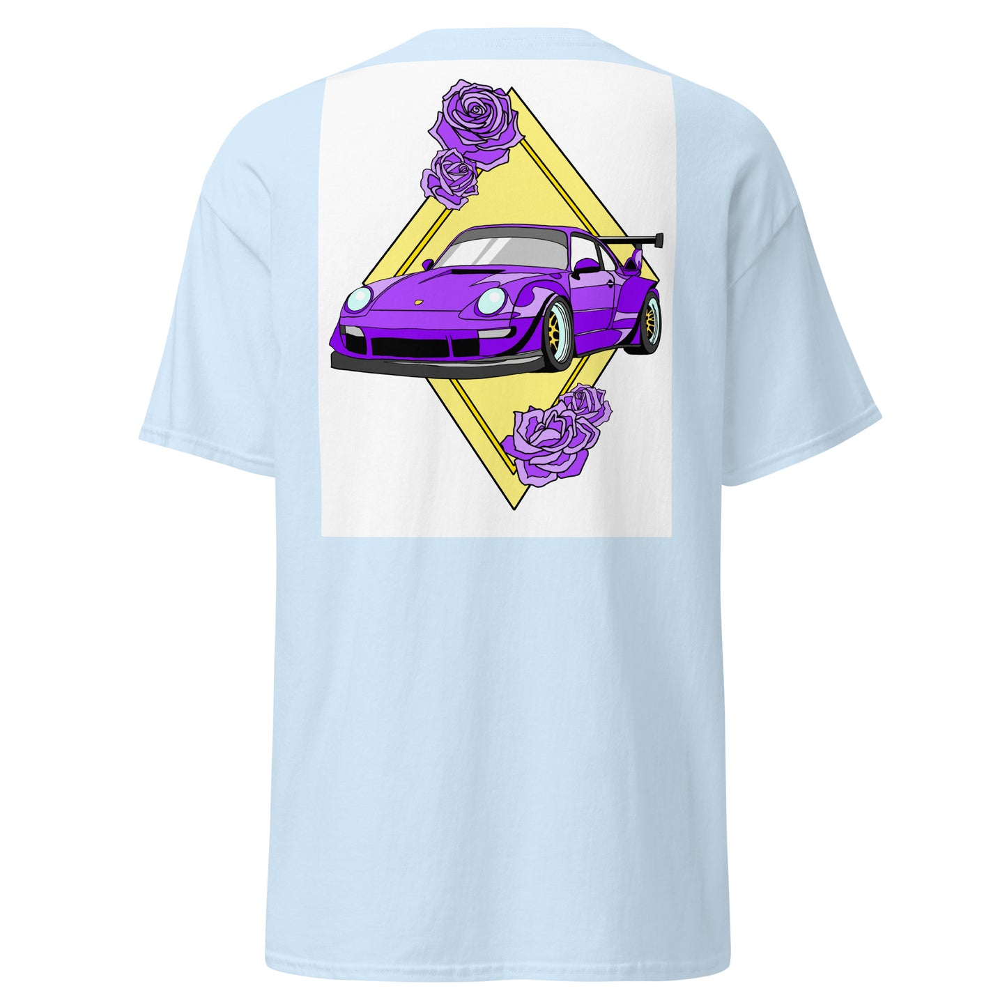 Shirt „violet Porsche“