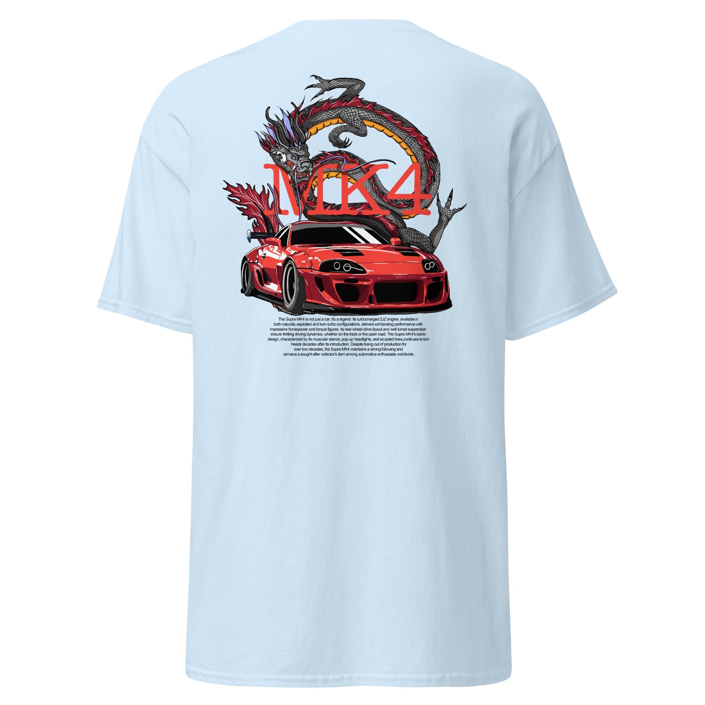 Shirt „Toyota Supra MK4“