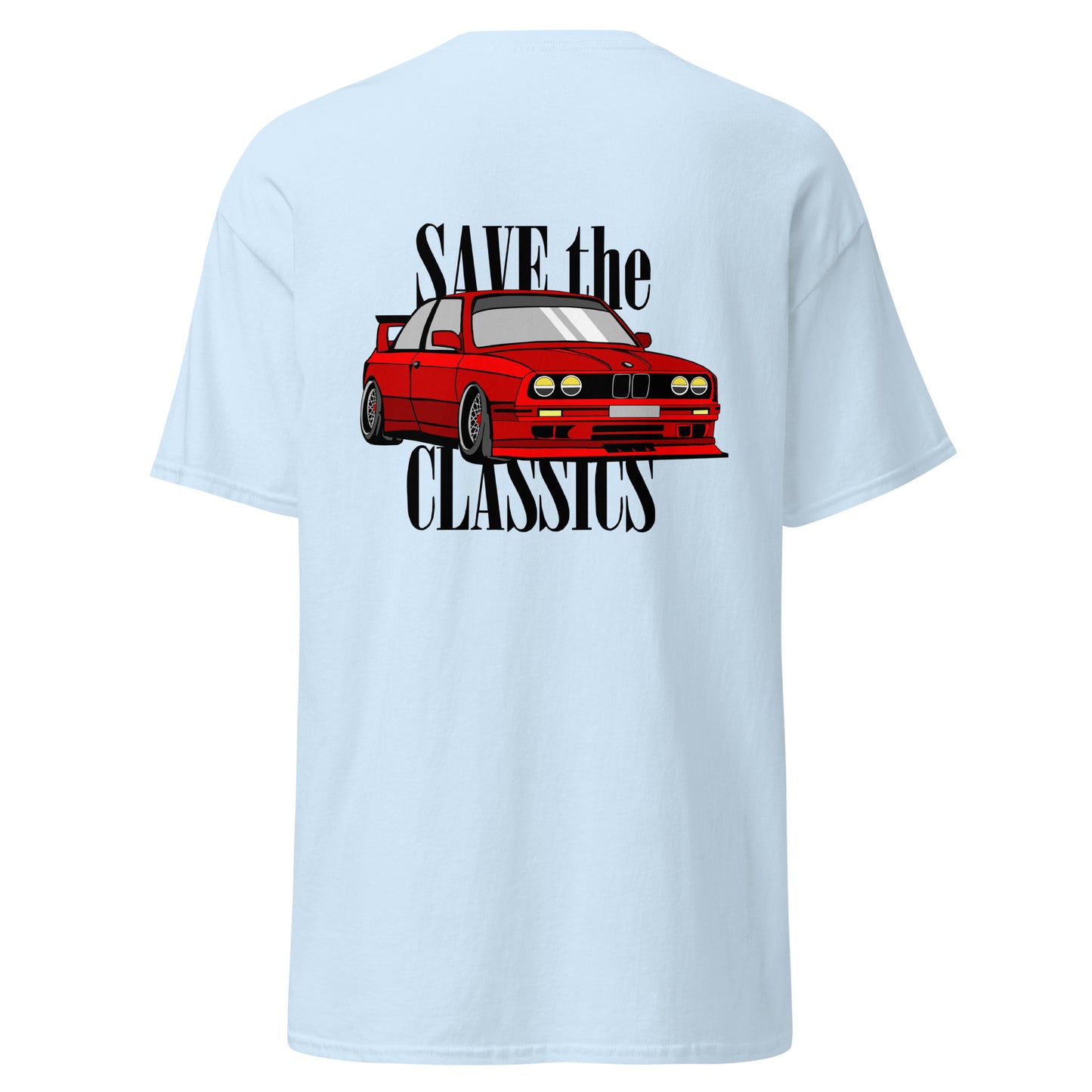 Shirt „BMW e30 red“