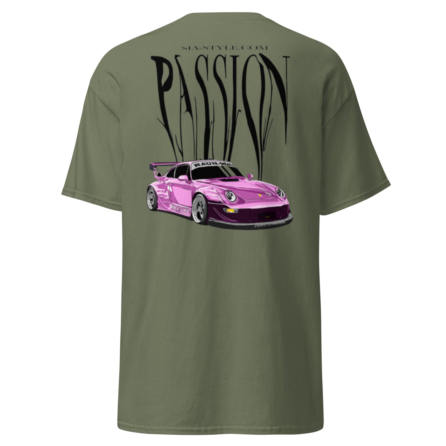 Shirt Unisex „Porsche Passion“