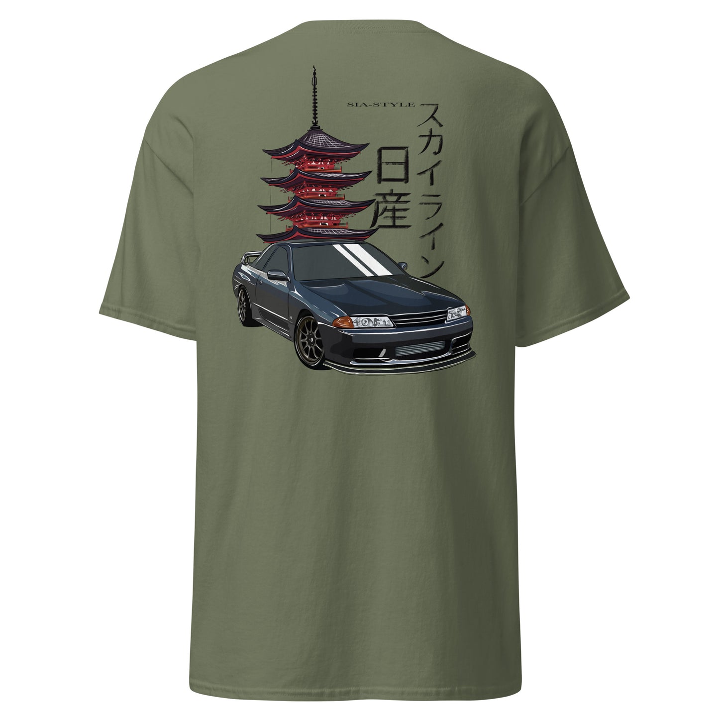 Shirt Unisex „Nissan Skyline r32“