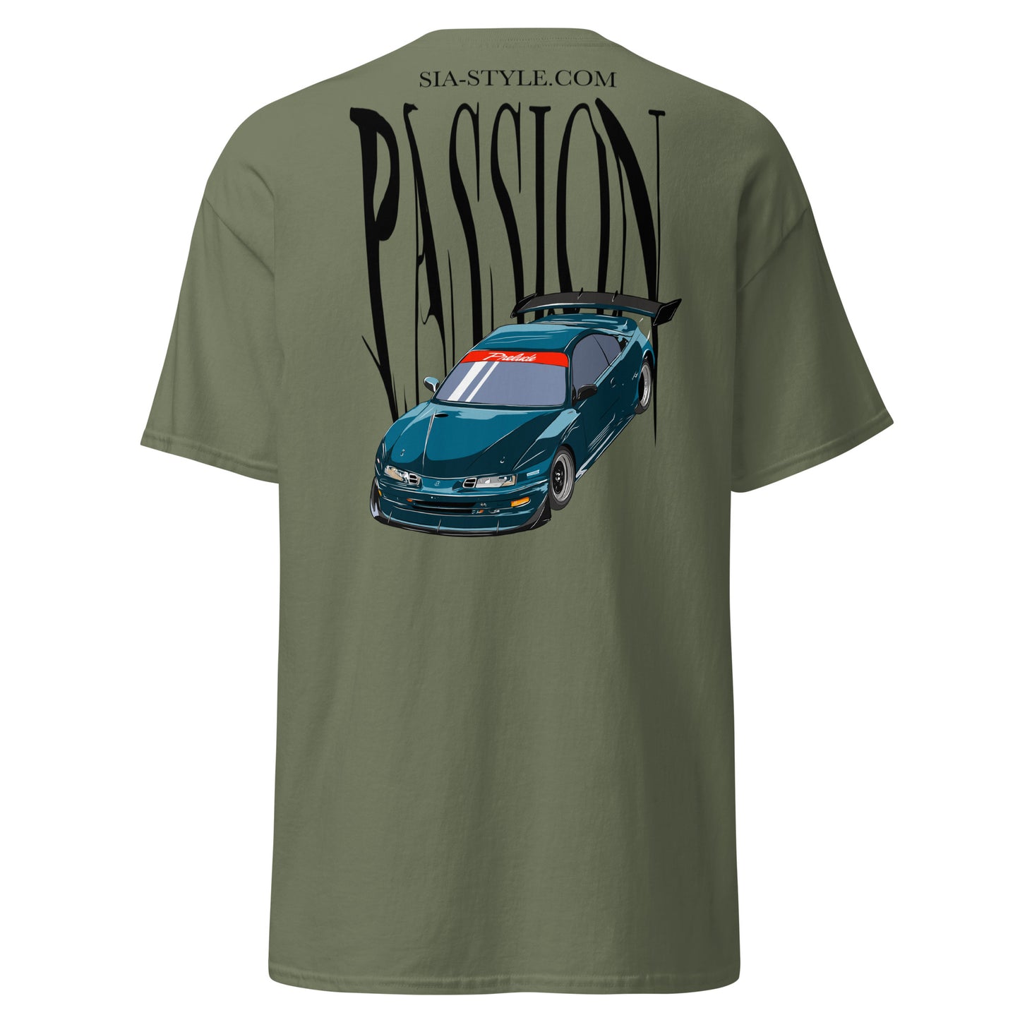 Shirt Unisex „Honda Prelude“