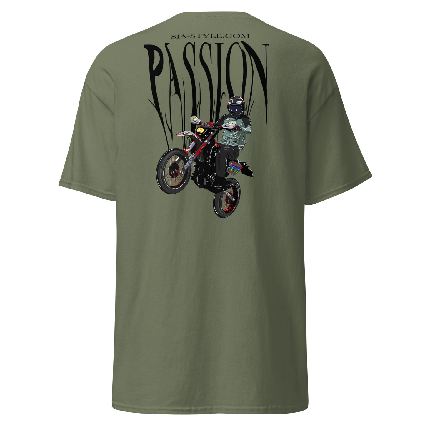 Shirt Unisex „Motorcycle“