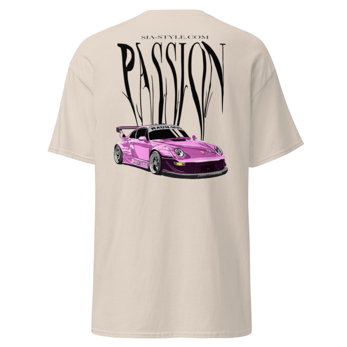 Shirt Unisex „Porsche Passion“