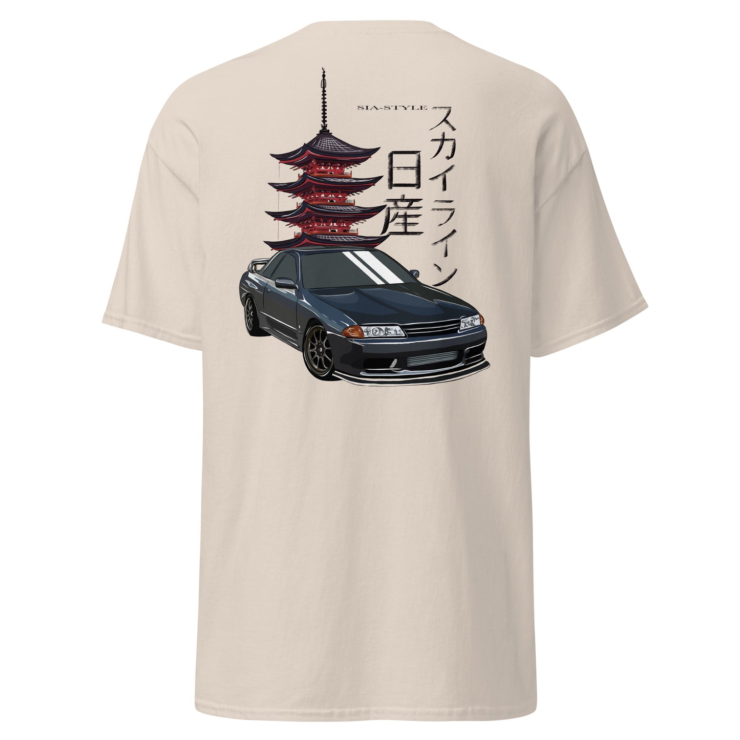 Shirt Unisex „Nissan Skyline r32“