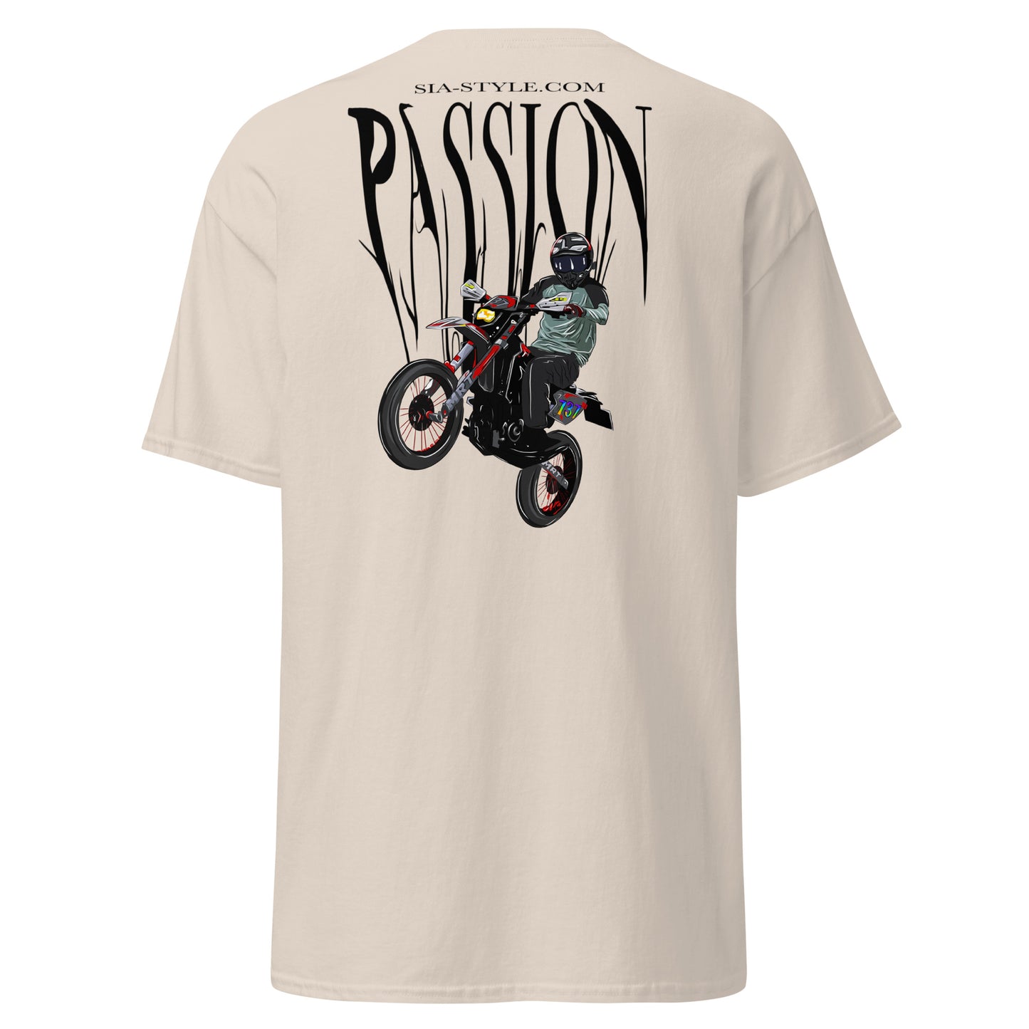 Shirt Unisex „Motorcycle“