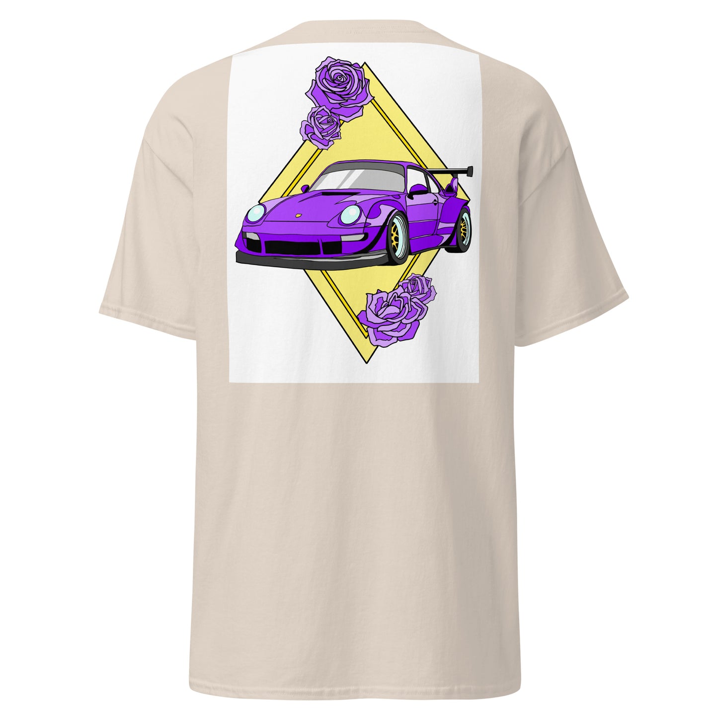 Shirt „violet Porsche“