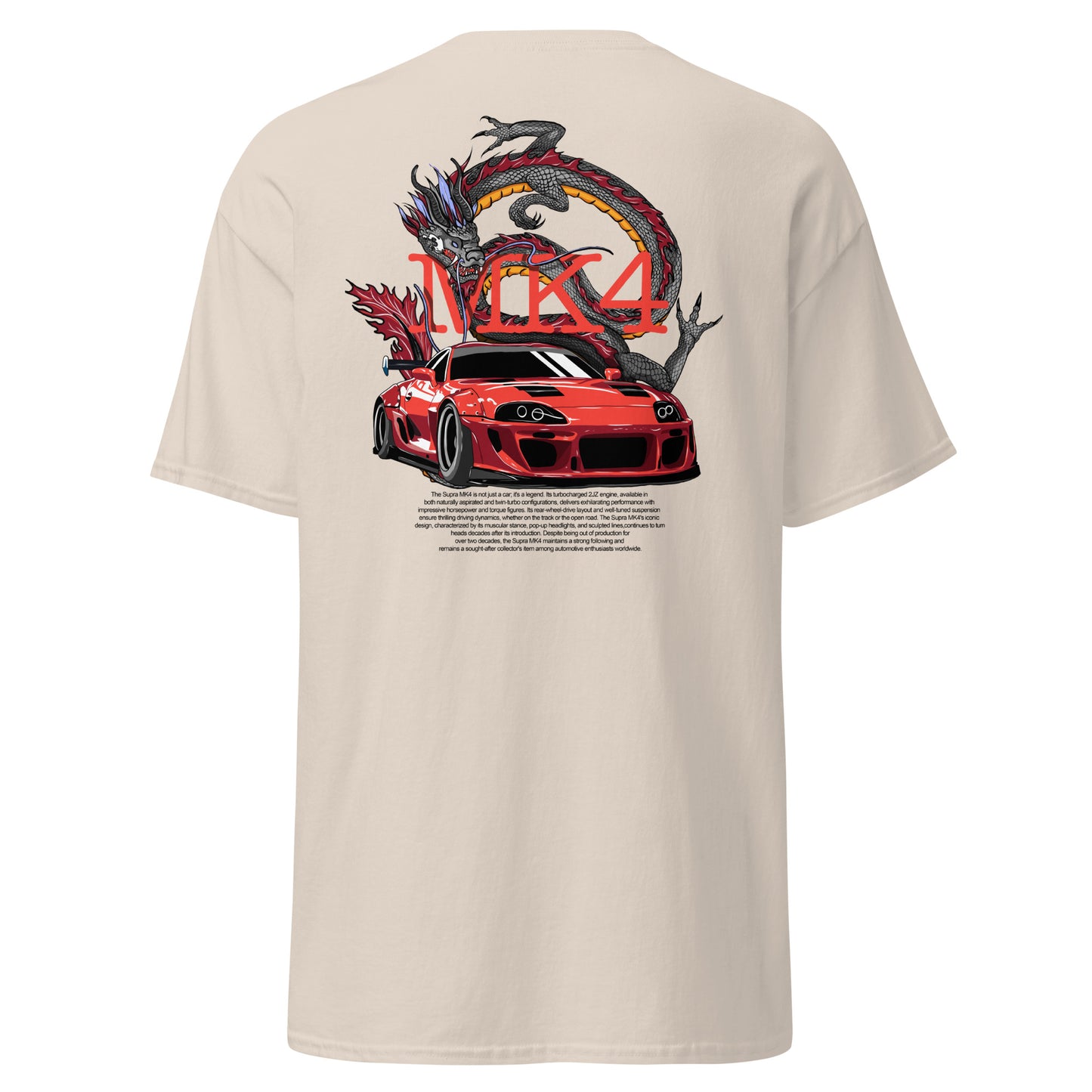 Shirt „Toyota Supra MK4“