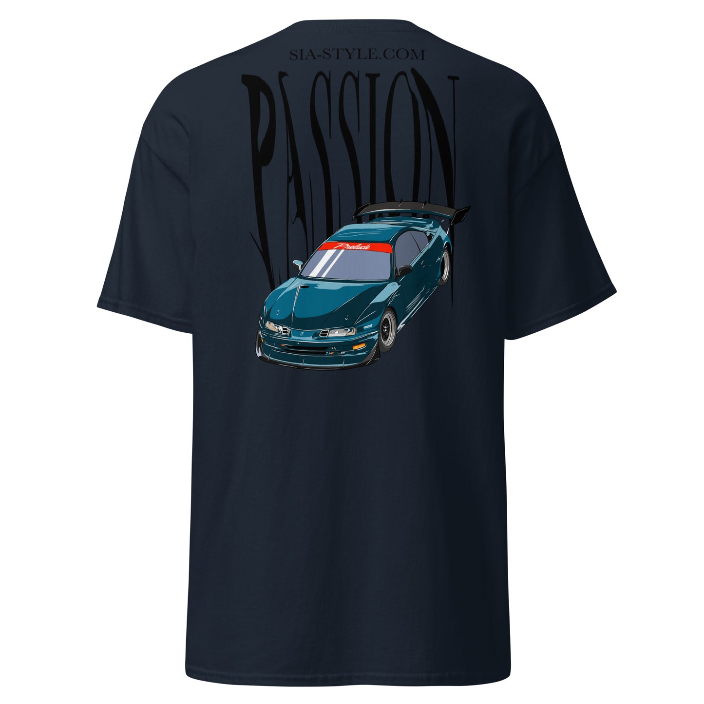 Shirt Unisex „Honda Prelude“