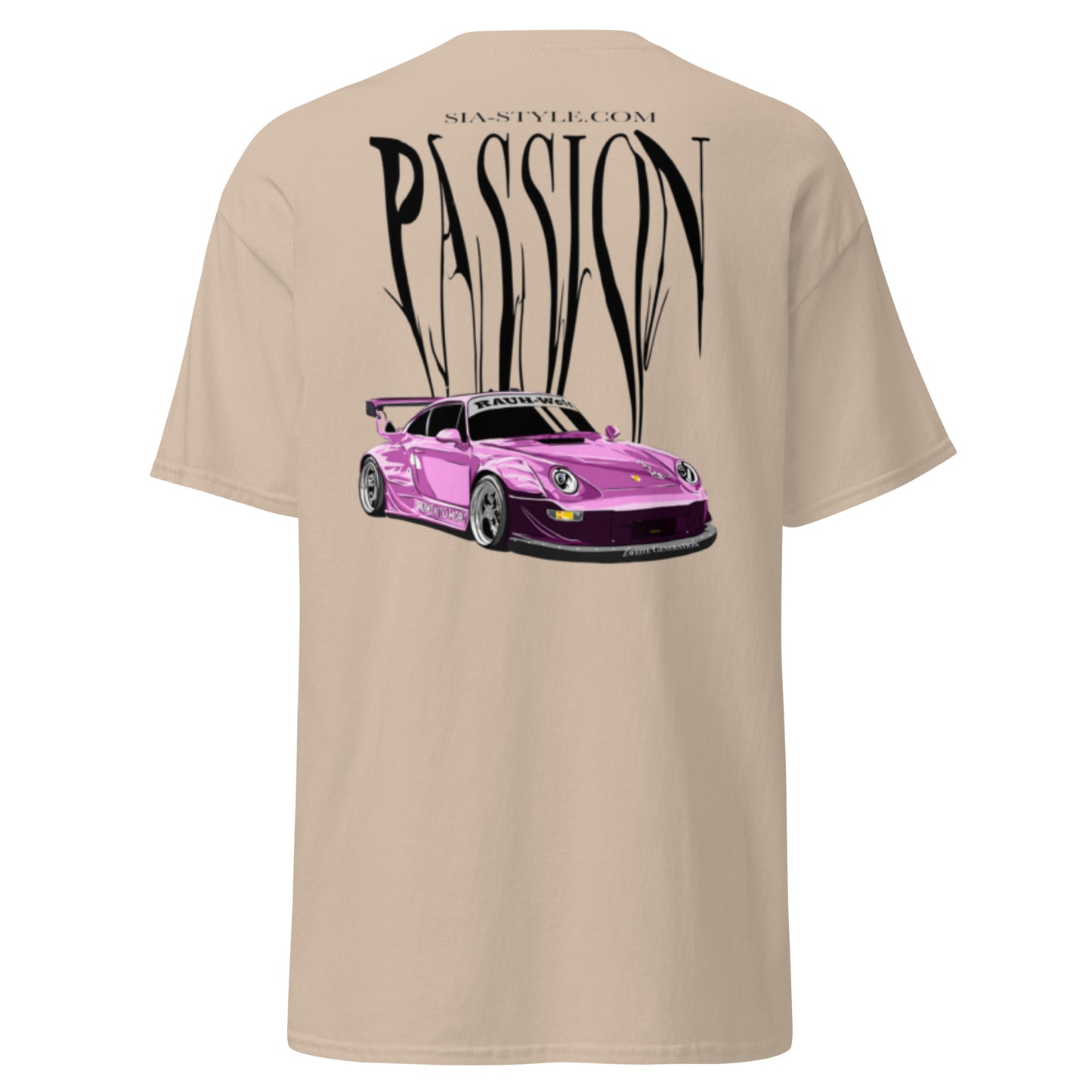 Shirt Unisex „Porsche Passion“