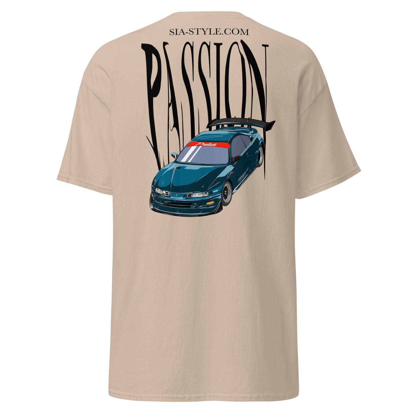 Shirt Unisex „Honda Prelude“