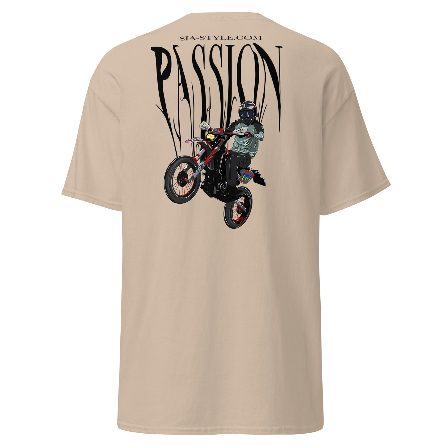 Shirt Unisex „Motorcycle“