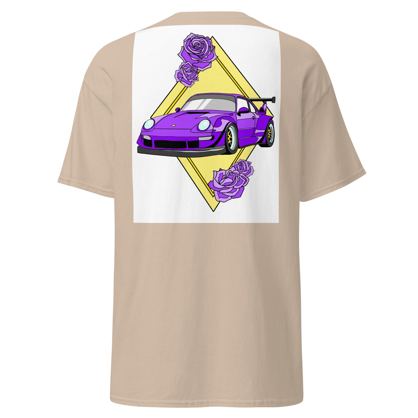 Shirt „violet Porsche“