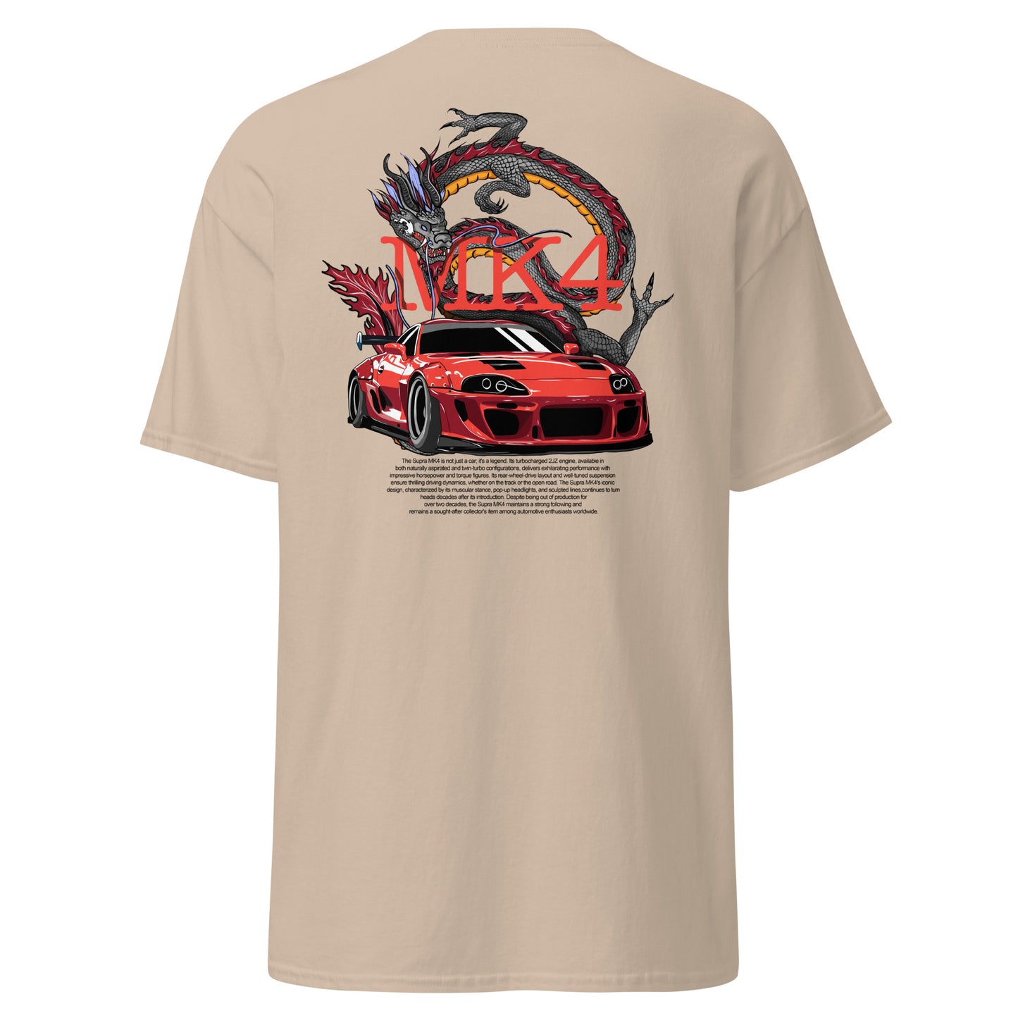 Shirt „Toyota Supra MK4“