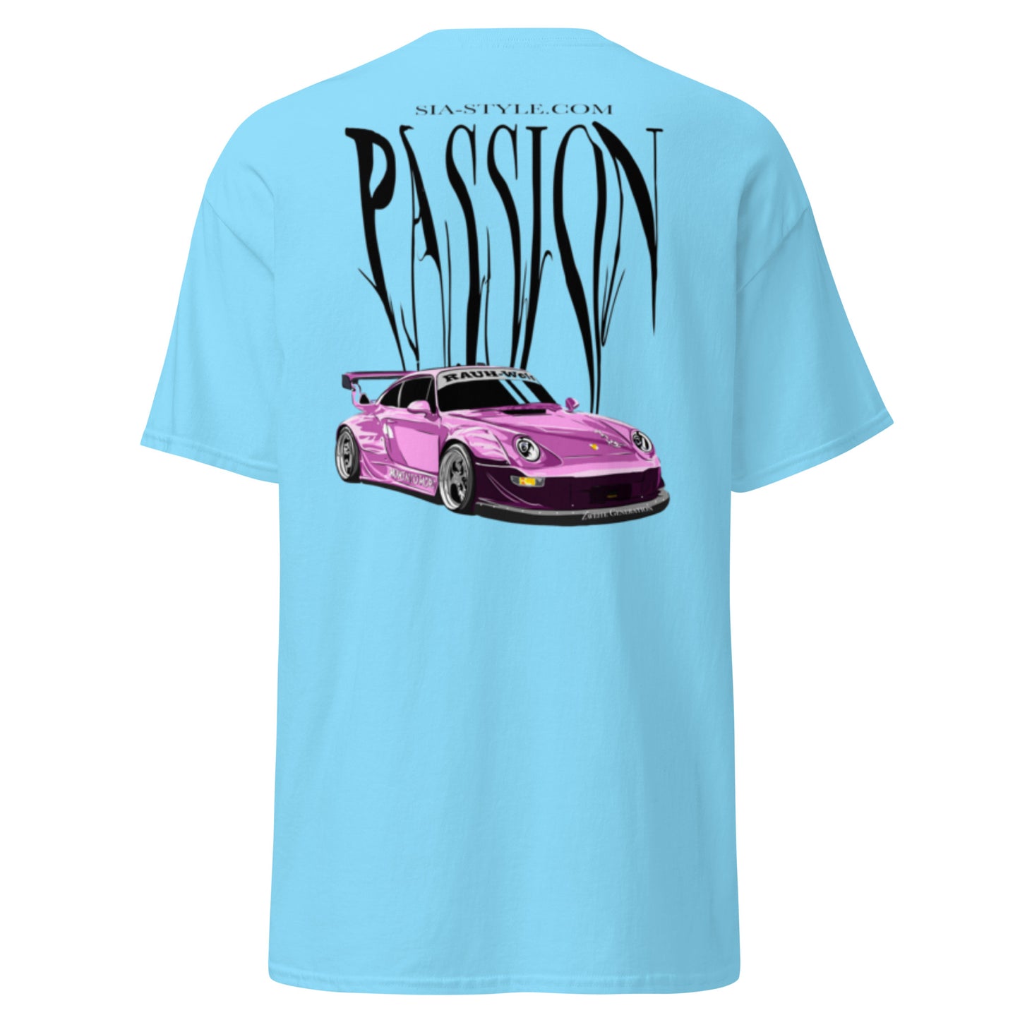 Shirt Unisex „Porsche Passion“