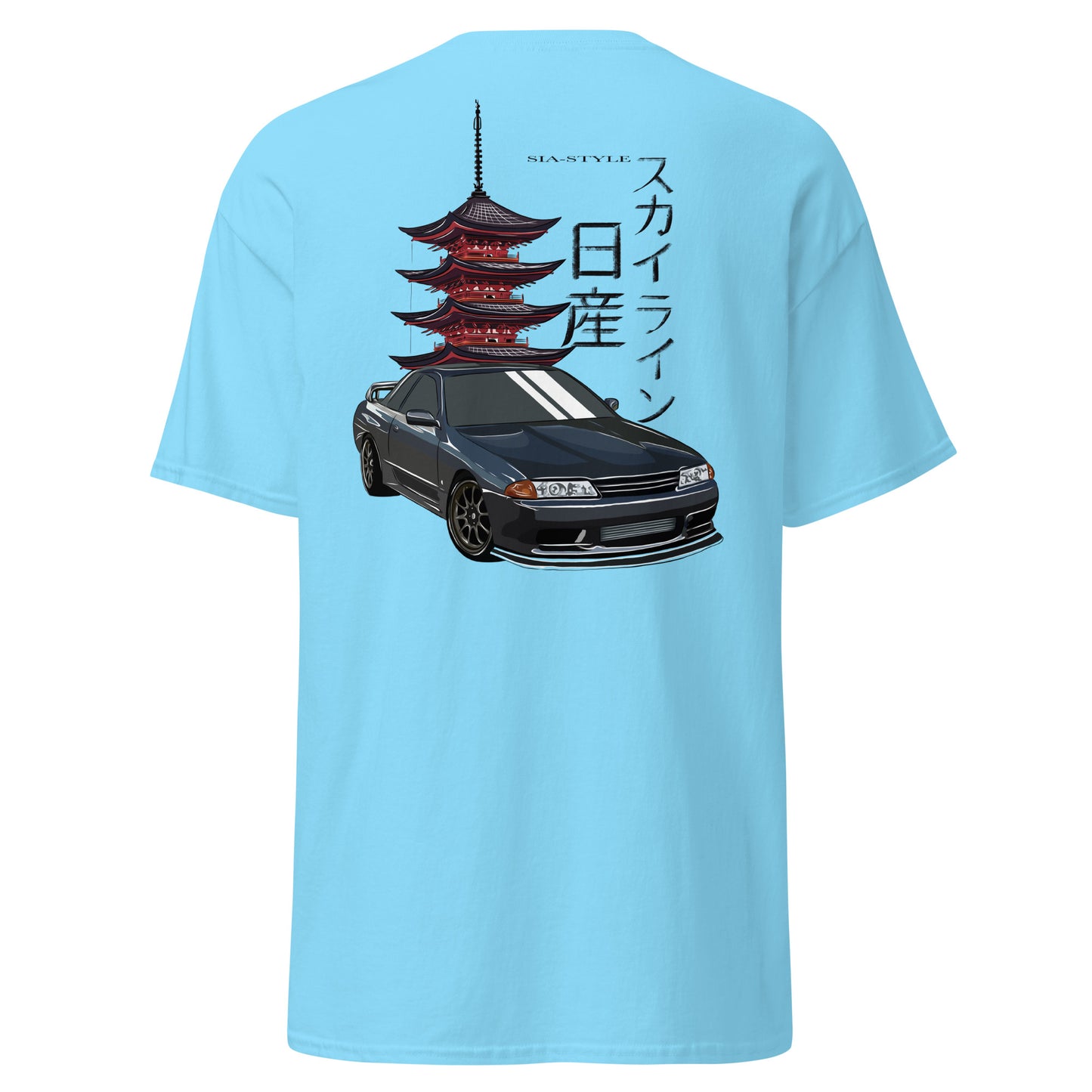 Shirt Unisex „Nissan Skyline r32“