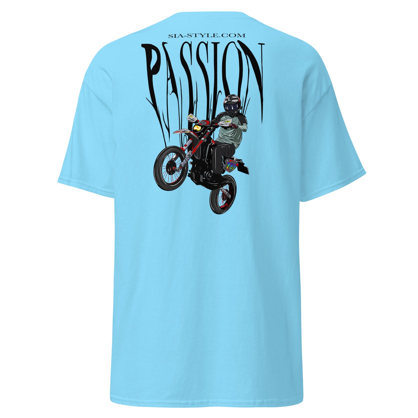 Shirt Unisex „Motorcycle“