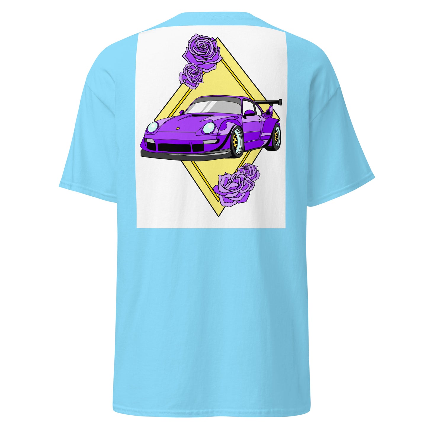 Shirt „violet Porsche“