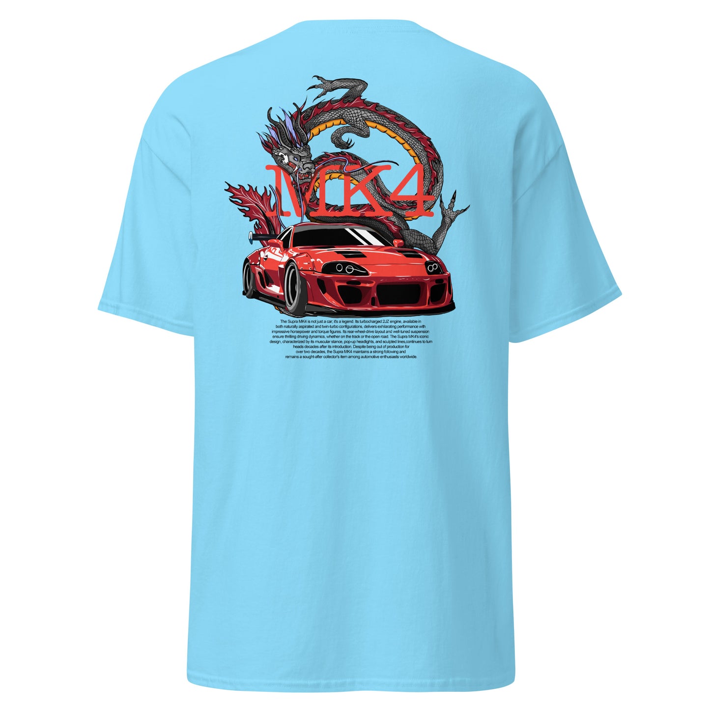 Shirt „Toyota Supra MK4“